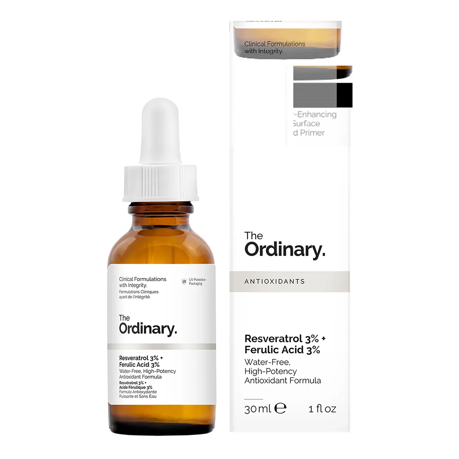 resveratrol 3% + ferulic acid 3% - yaşlanma karşıtı serum