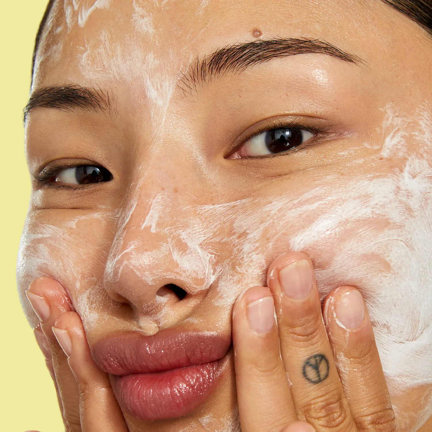 foaming rice deep cleanser - yüz temizleme jeli