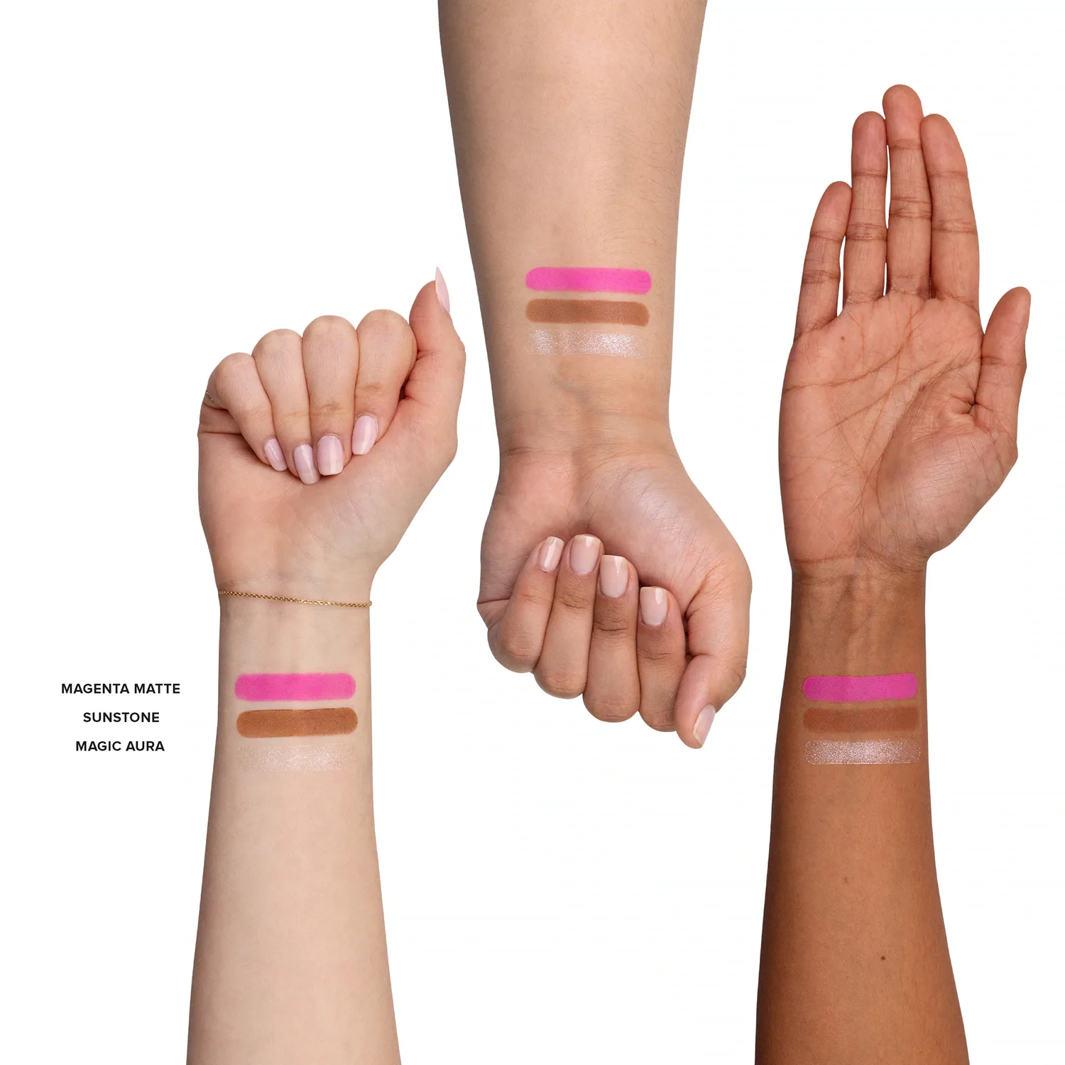 sunpink glow set - makyaj seti