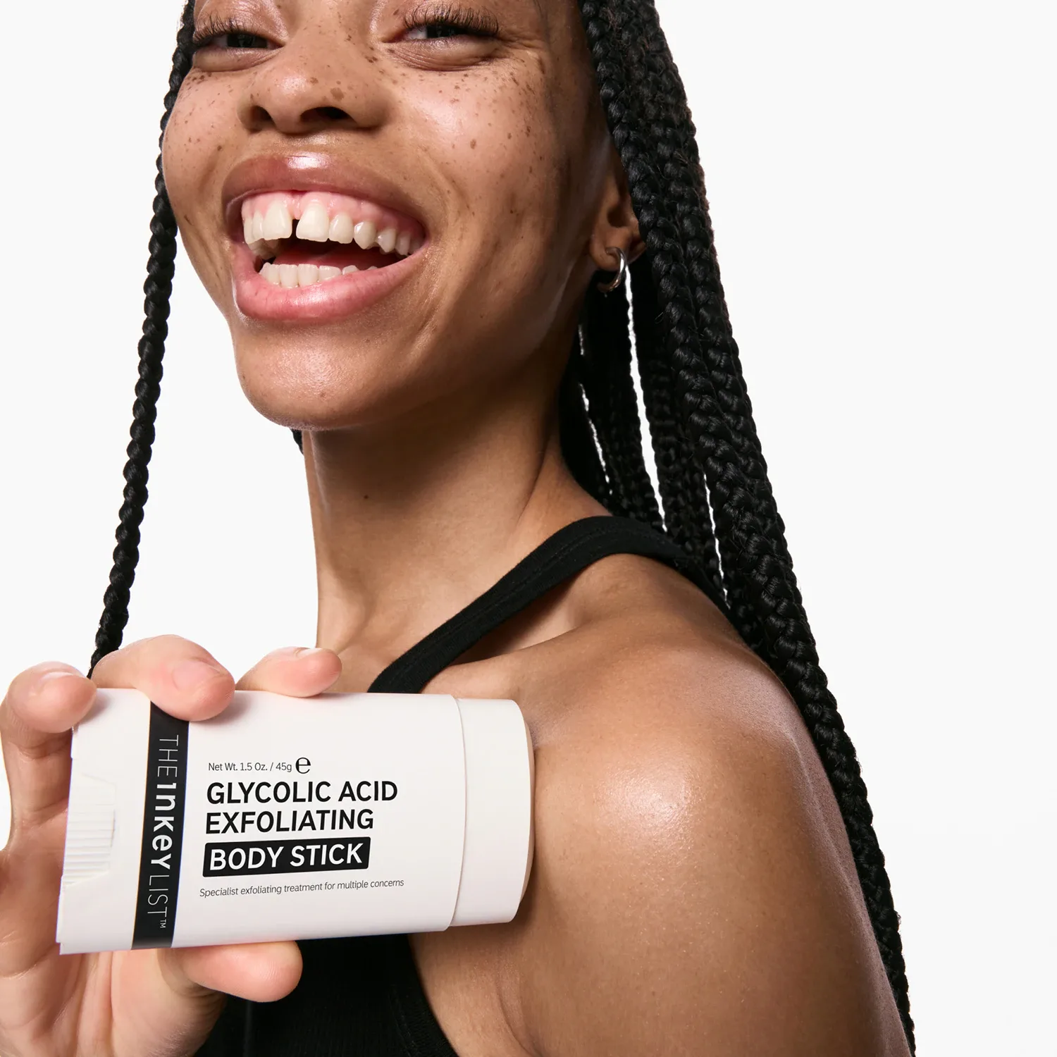 glycolic acid exfoliating body stick - peeling etkili vücut çubuğu