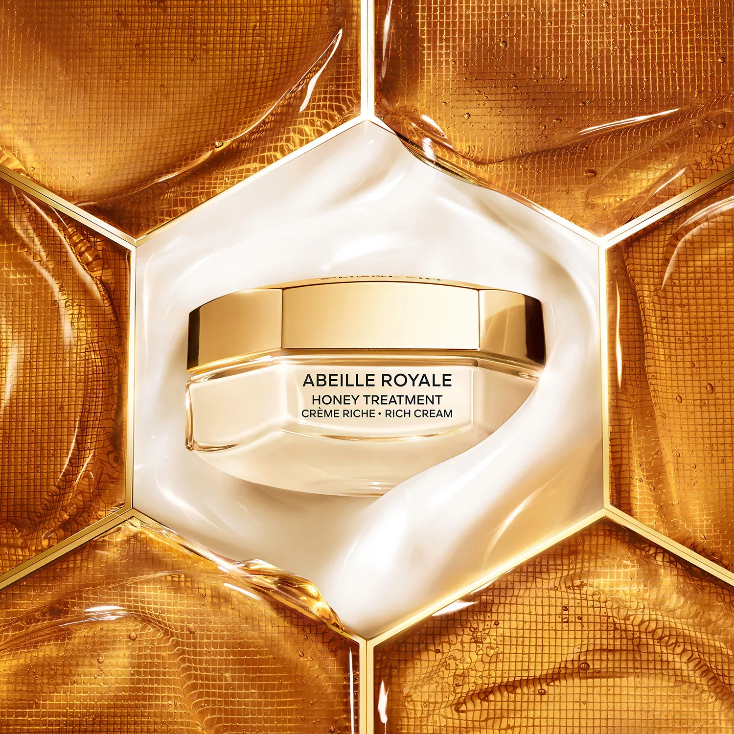 abeille royale honey treatment rich cream
