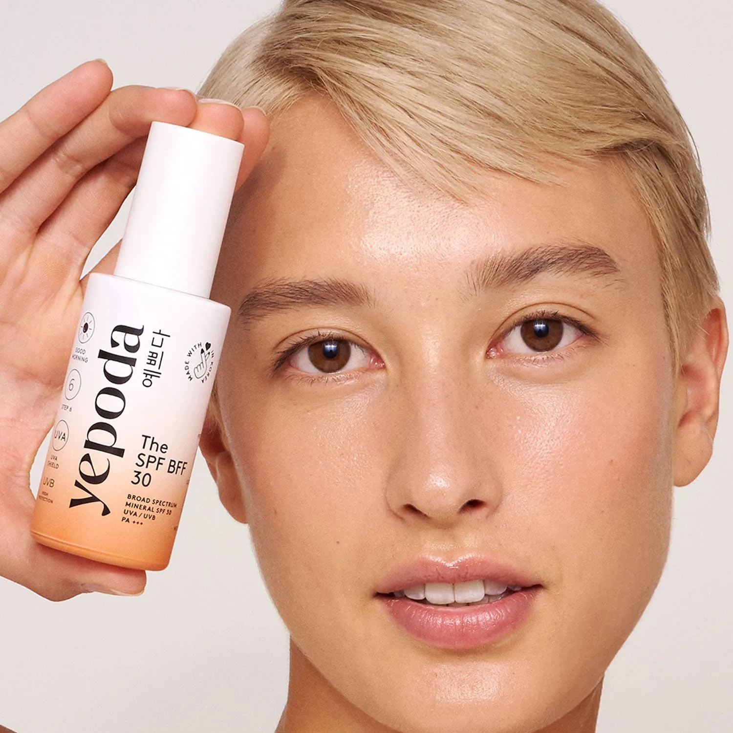 the spf bff 30 – renkli geniş spektrumlu mineral güneş kremi spf 30 pa+++