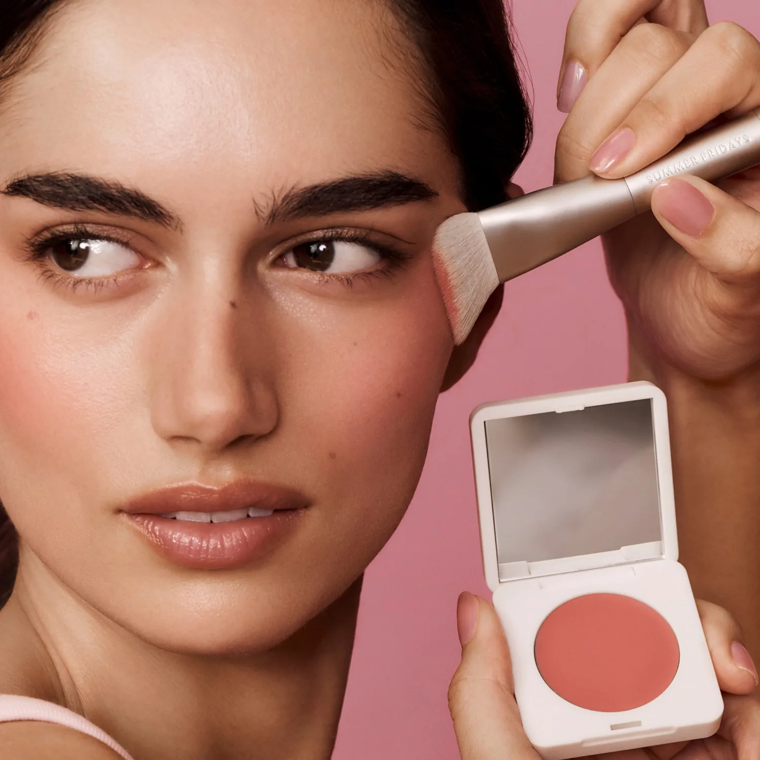 the blush brush - allık fırçası