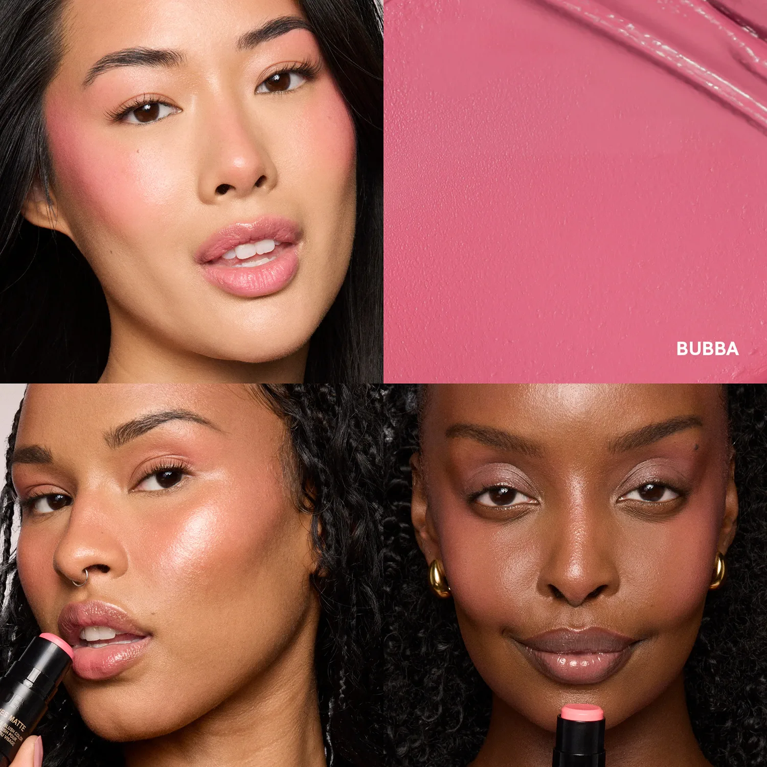 nudies matte blush - çift uçlu blush stick