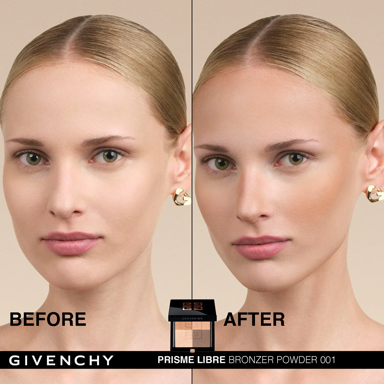 prisme libre bronzing powder - bronzlaştırıcı pudra