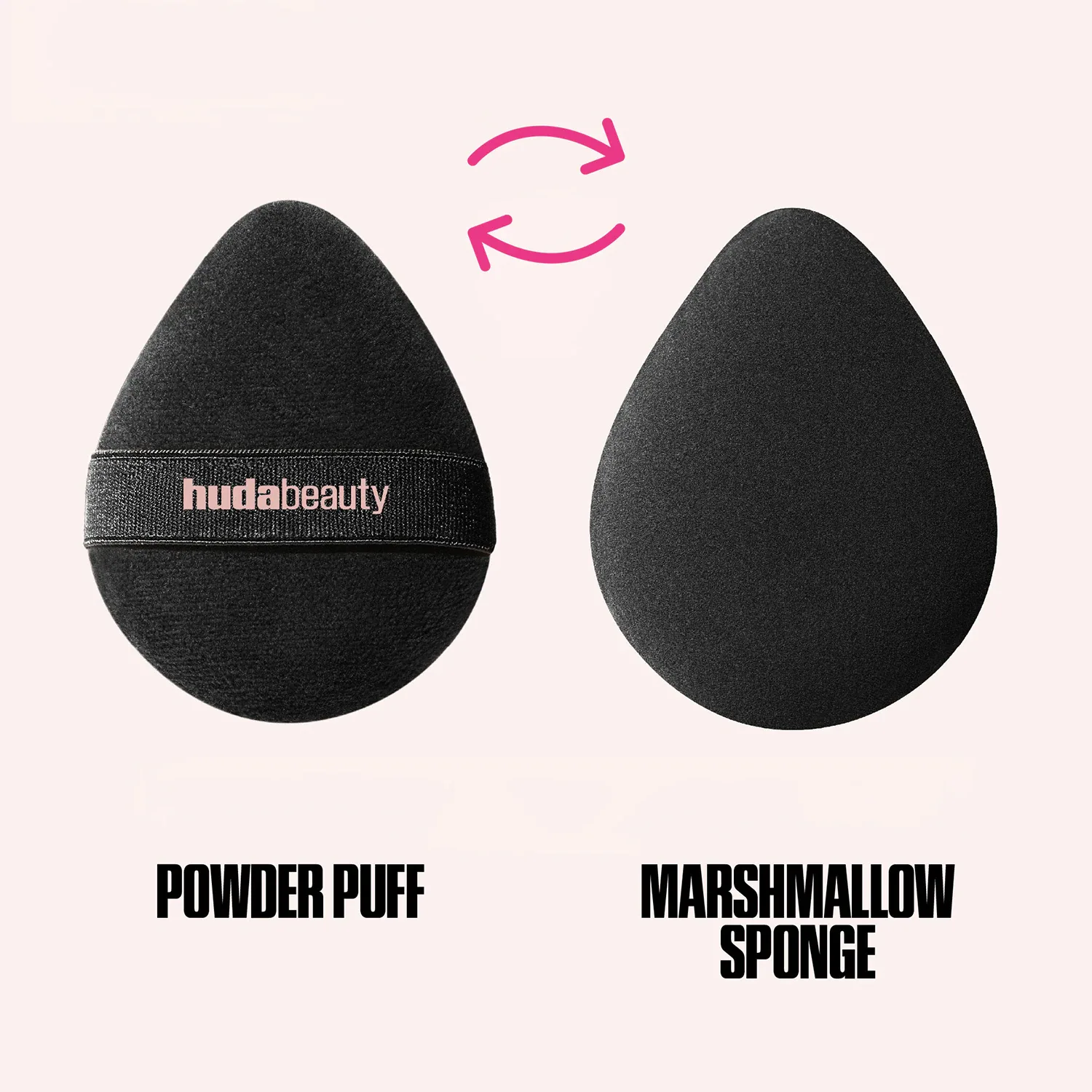 easy bake marshmallow puff & sponge - makyaj süngeri ve puf