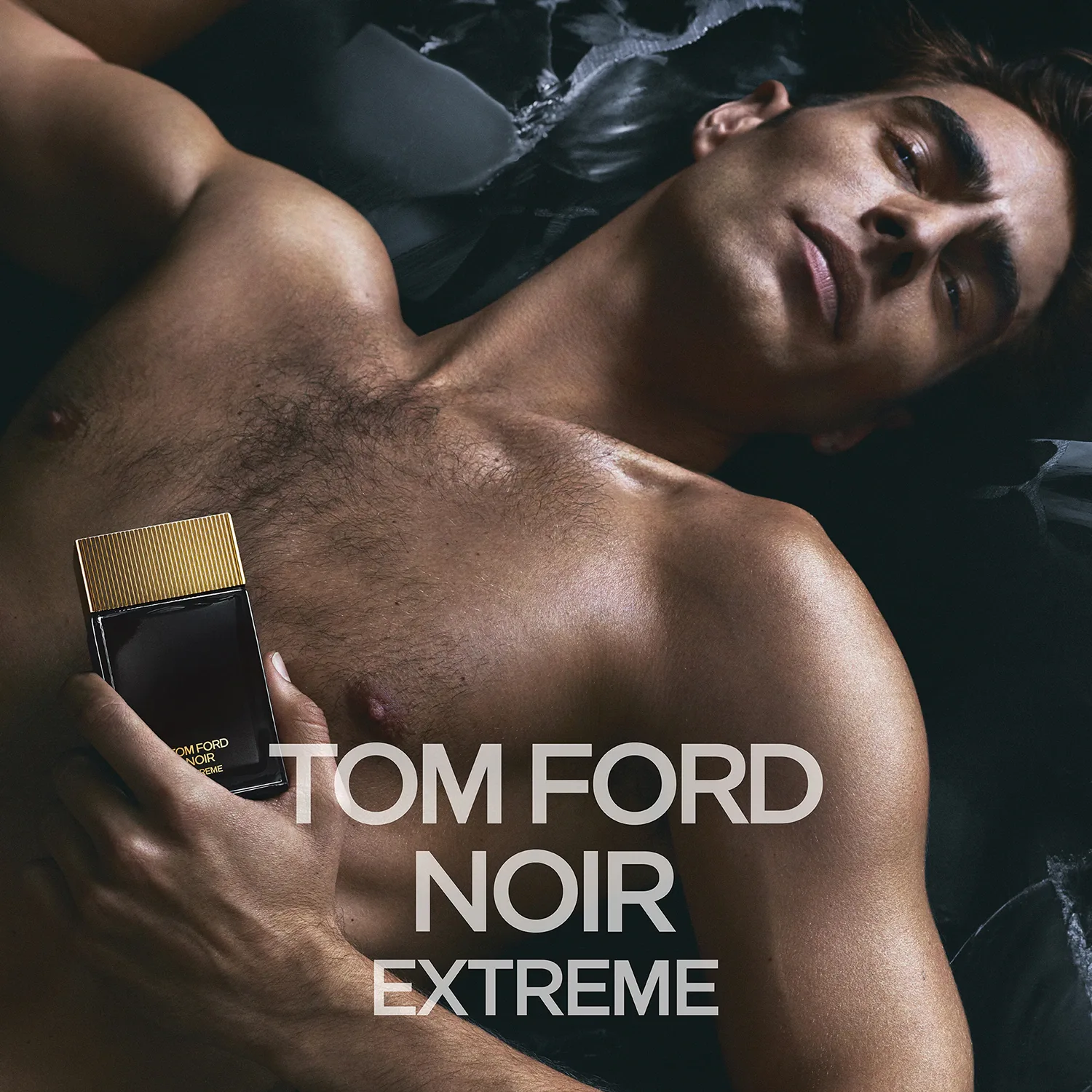 noir extrême - body spray