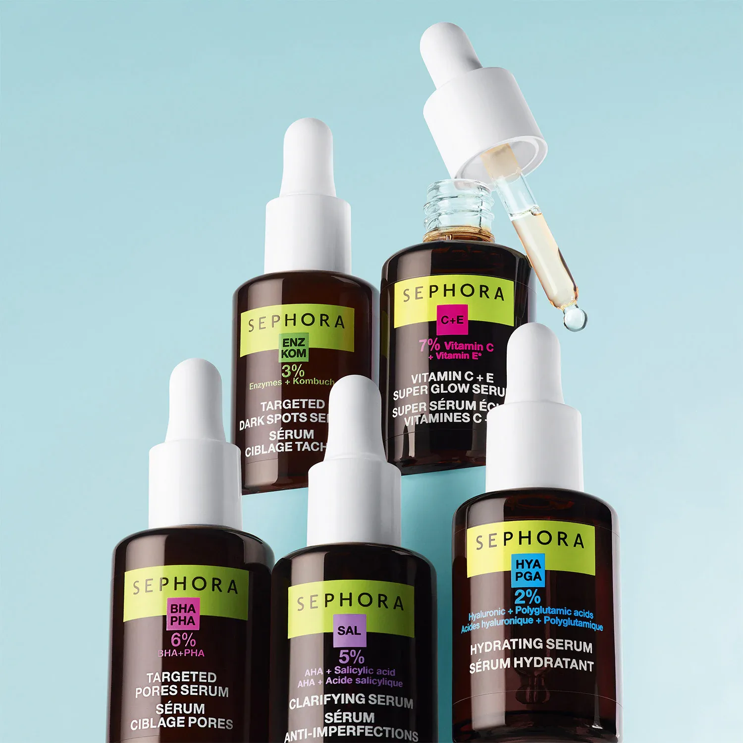 targeted anti-aging serum - yaşlanma karşıtı serum