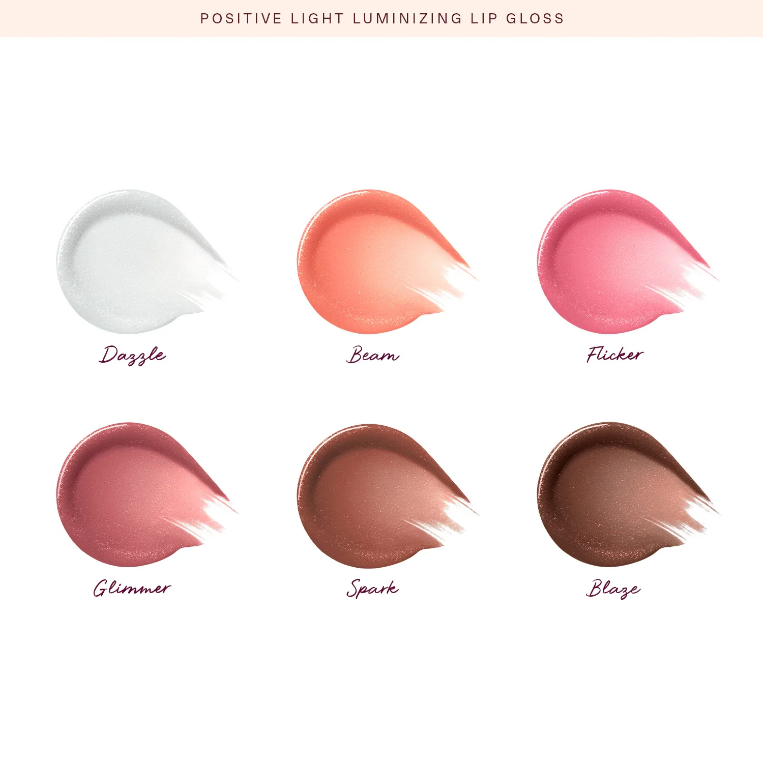 positive light luminizing lip gloss - aydınlatıcı dudak parlatıcısı
