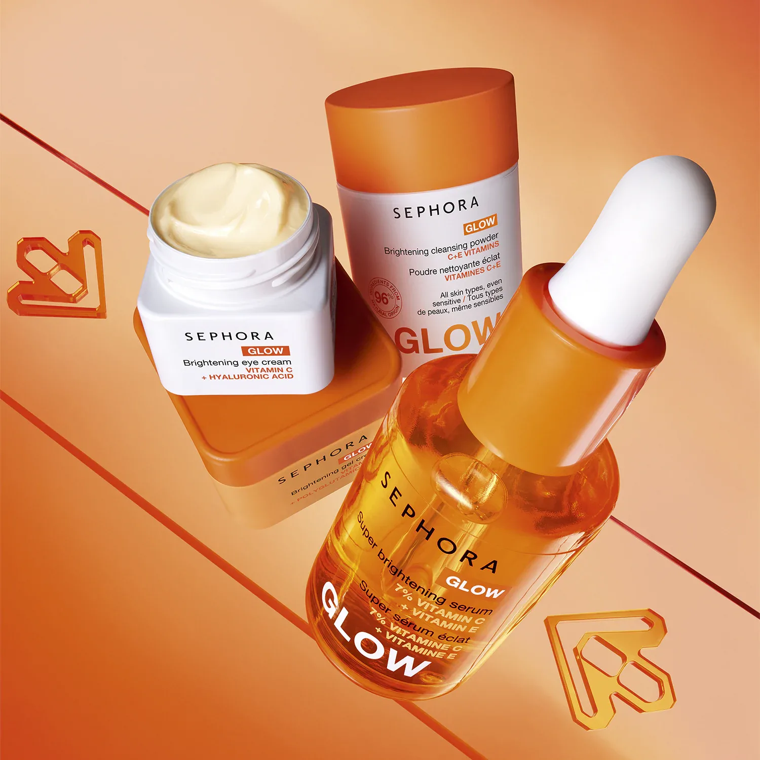 glow - %7 c vitamini ve e vitamini içeren süper işıltı verici serum