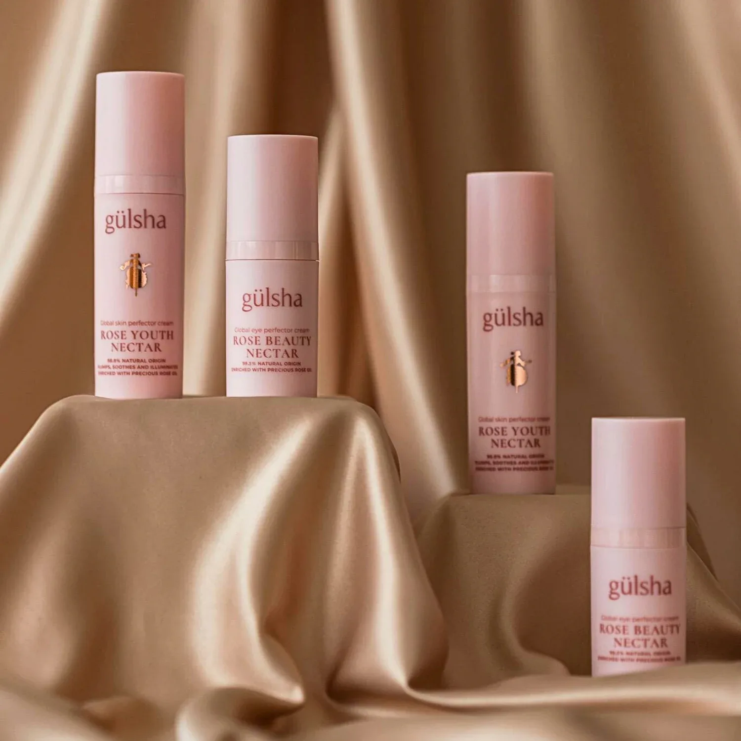 gül özlü göz kremi - eye perfector cream