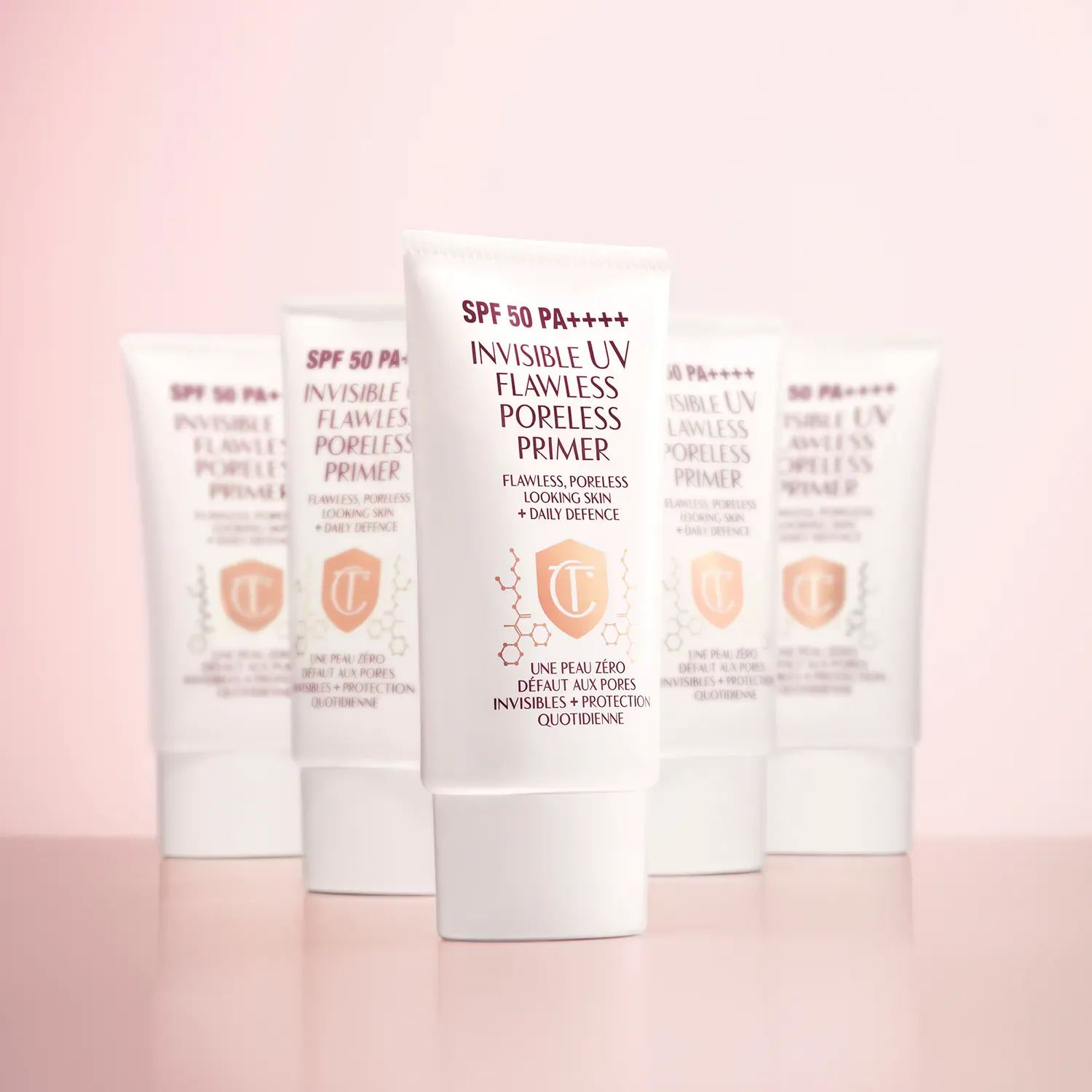 invisible uv flawless poreless primer - primer