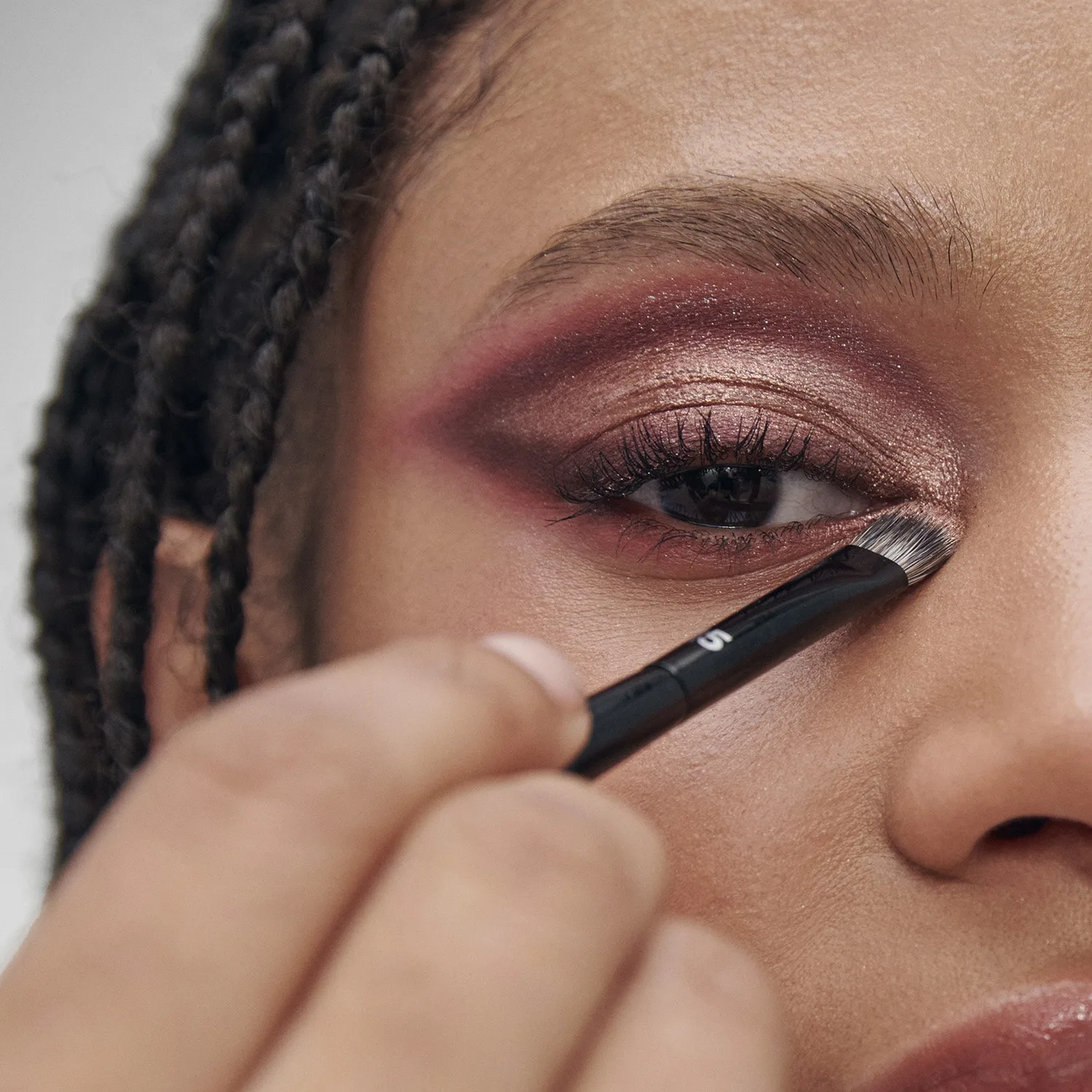 pro brush - far fırçası