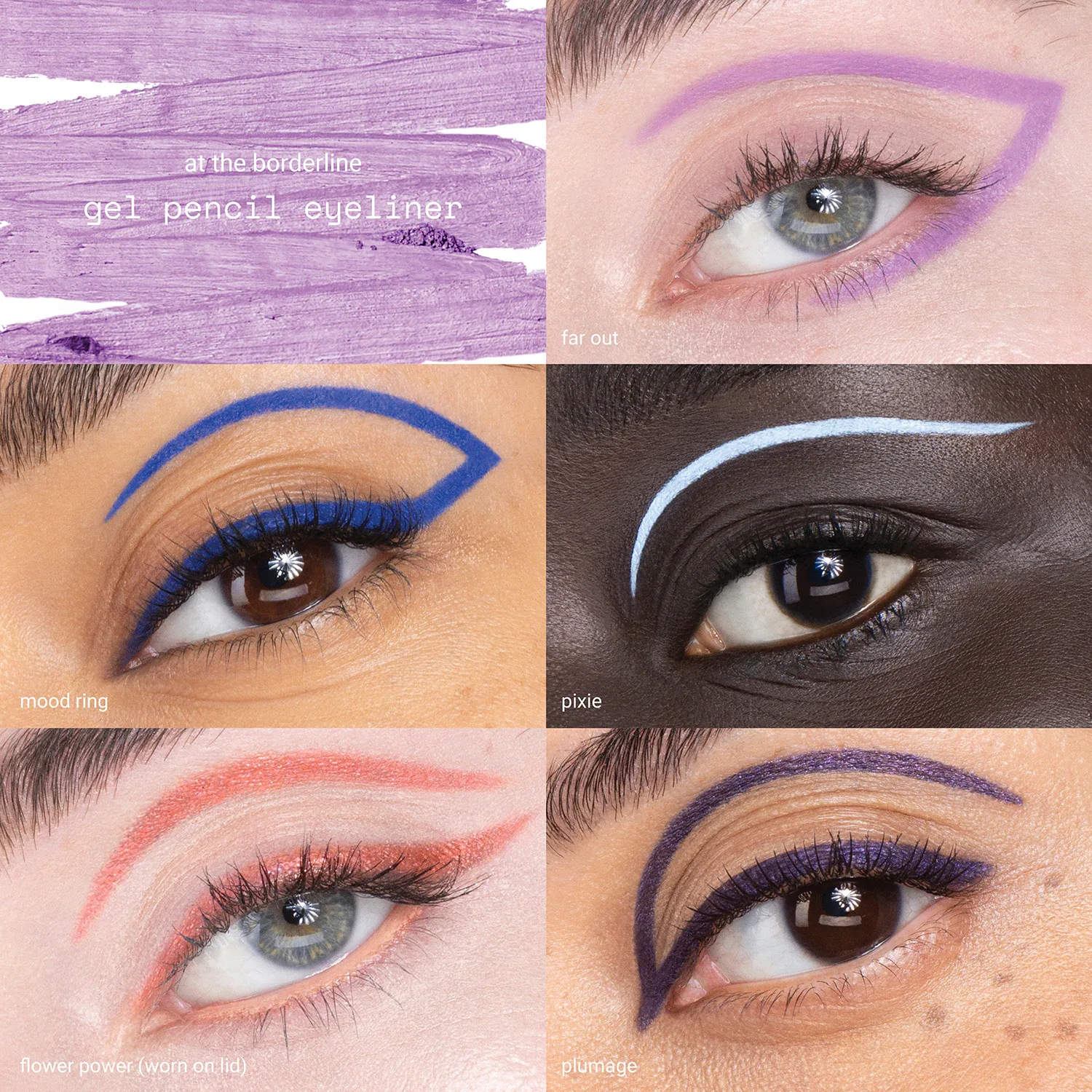 at the borderline gel eyeliner - jel kalem eyeliner