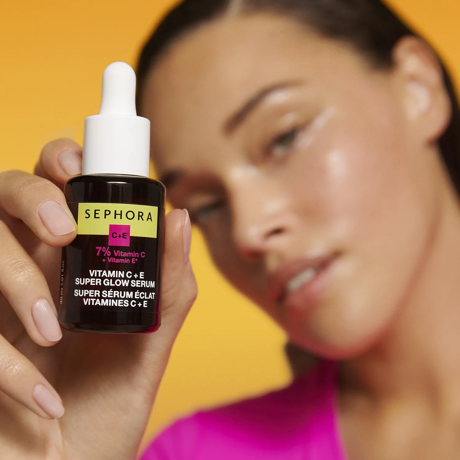 vitamin c+e super glow serum - c vitaminli yüz serumu