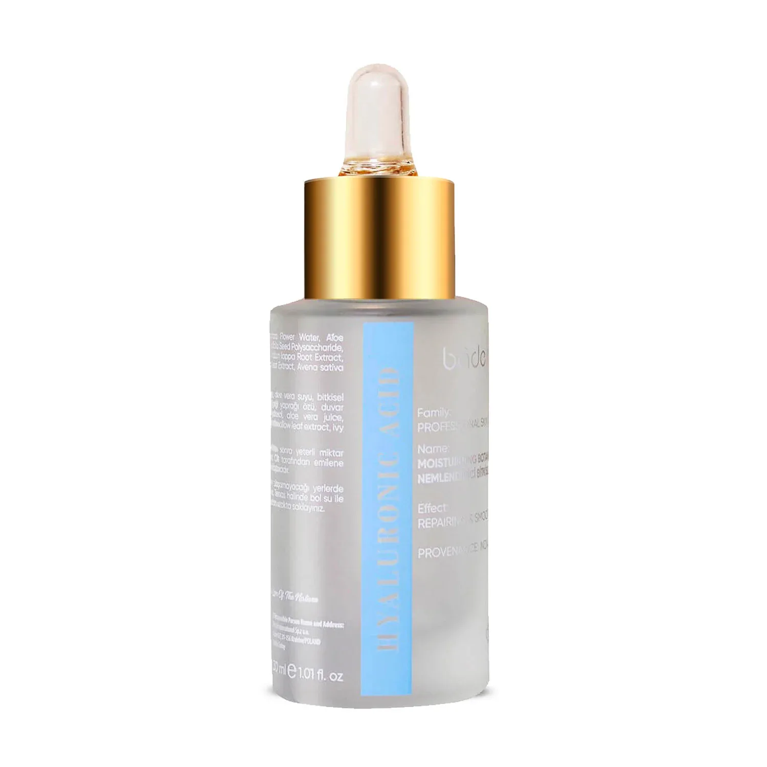 bitkisel nemlendirici hyalüronik asit serum - onarıcı ve nem destekleyici