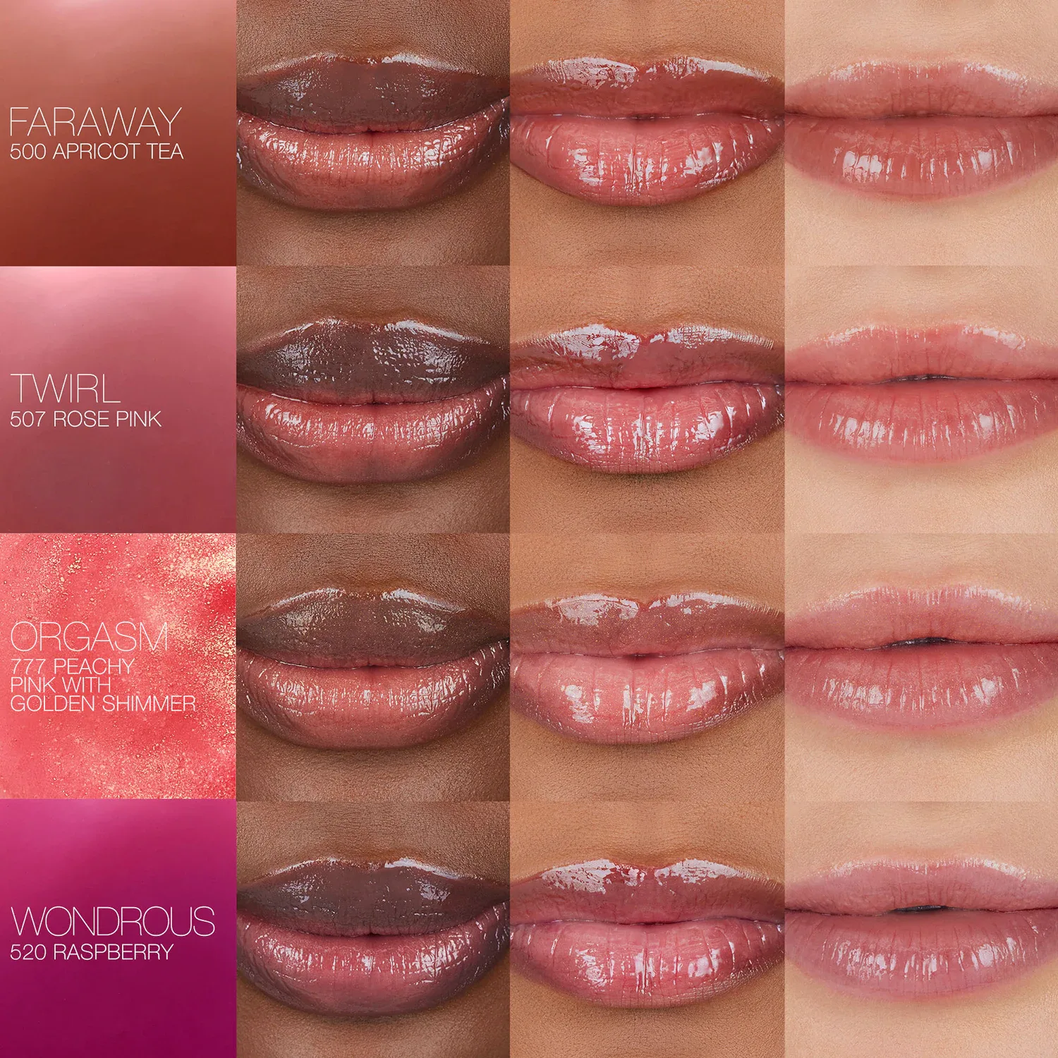afterglow lip oil - renkli dudak yağı