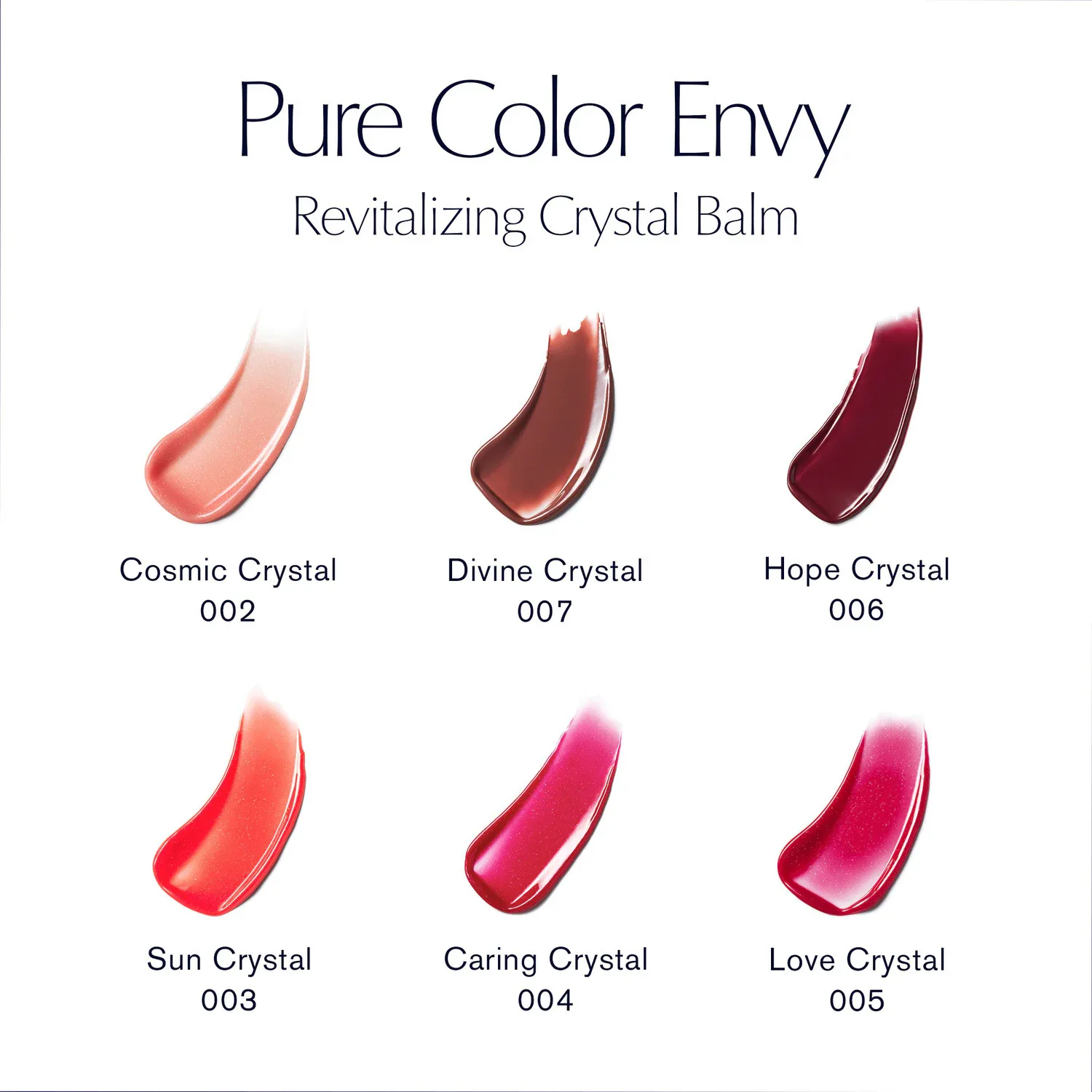 pure color crystal - renkli dudak nemlendiricisi