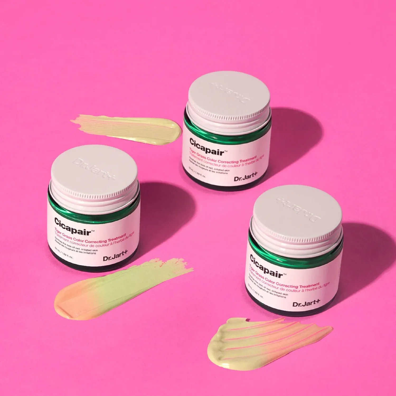 cicapair tiger grass color correcting treatment - cilt tonu eşitleyici bakım