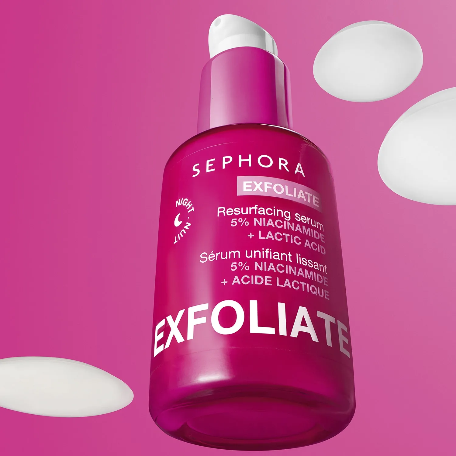 exfoliate - %5 ni̇asi̇nami̇d + lakti̇k asi̇t i̇çeren eşi̇tleyi̇ci̇ serum