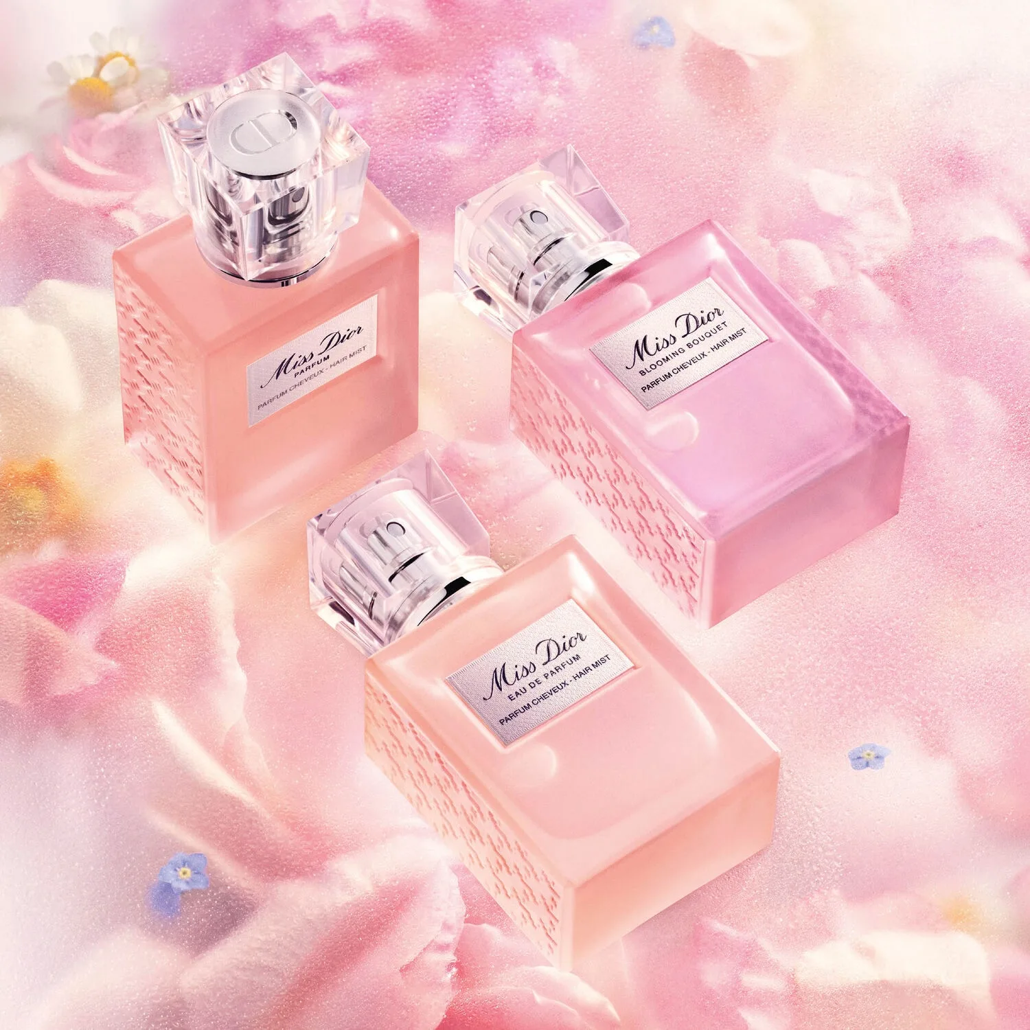 miss dior blooming bouquet hair mist - saç parfümü