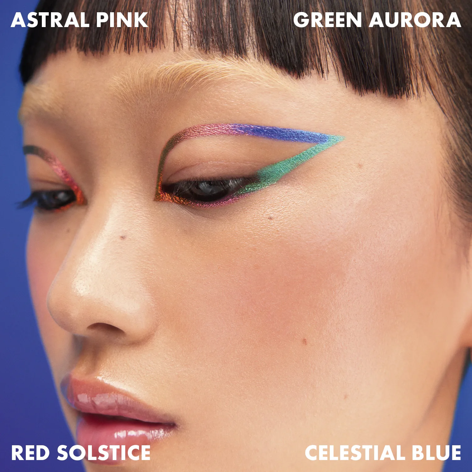 12h colorful special effects - çok renkli eyeliner