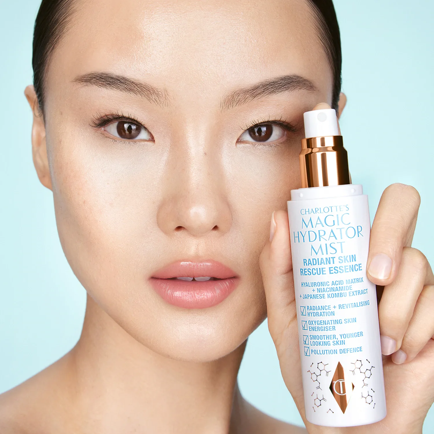magic hydrator mist - nemlendirici sabitleyici sprey