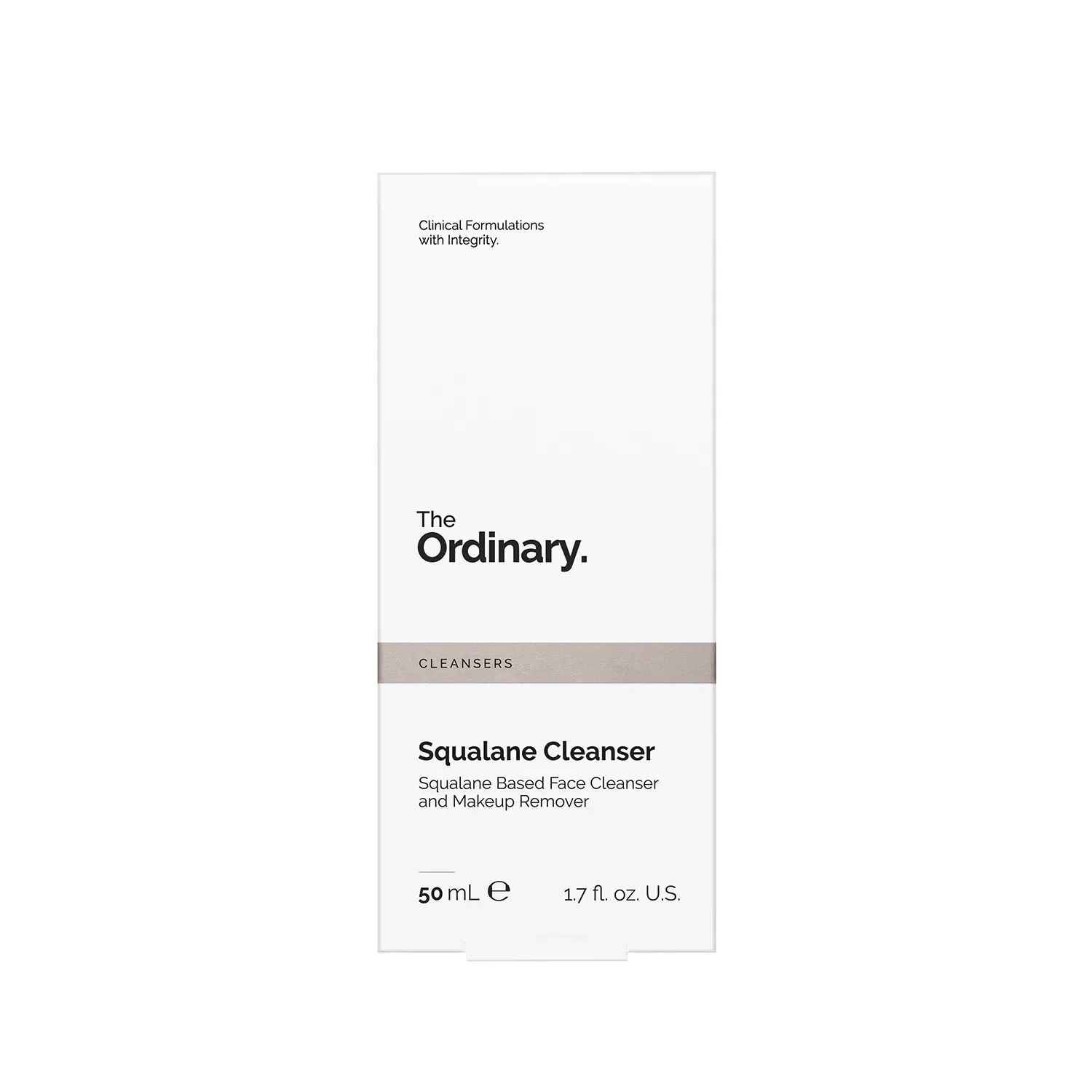squalane cleanser - nemlendiren temizleyici ve makyaj çıkarıcı
