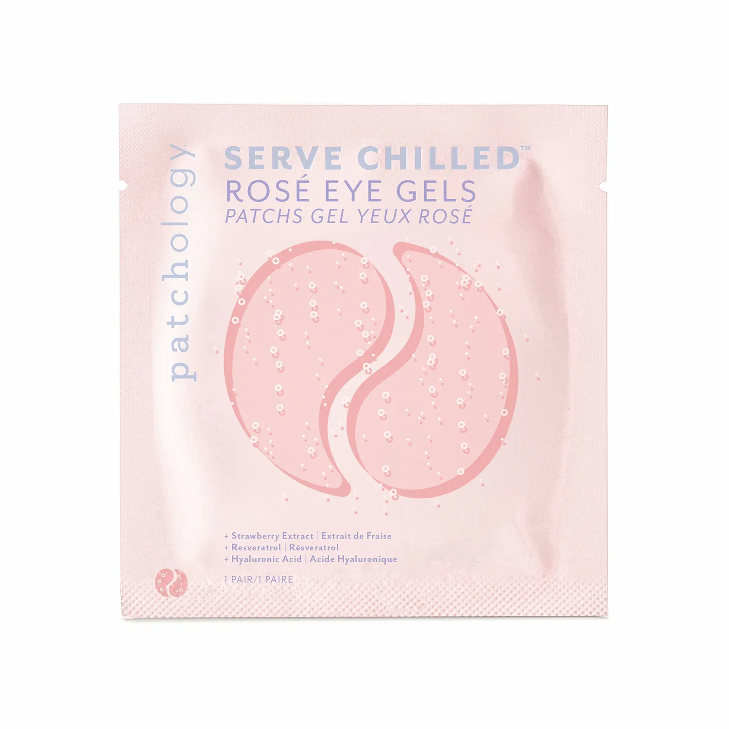 serve chilled - jel göz altı maskesi