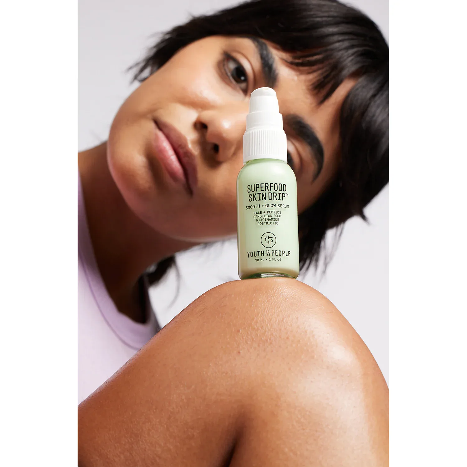 superfood skin drip™ - kale içerikli pürüzsüzleştirici + aydınlatıcı serum