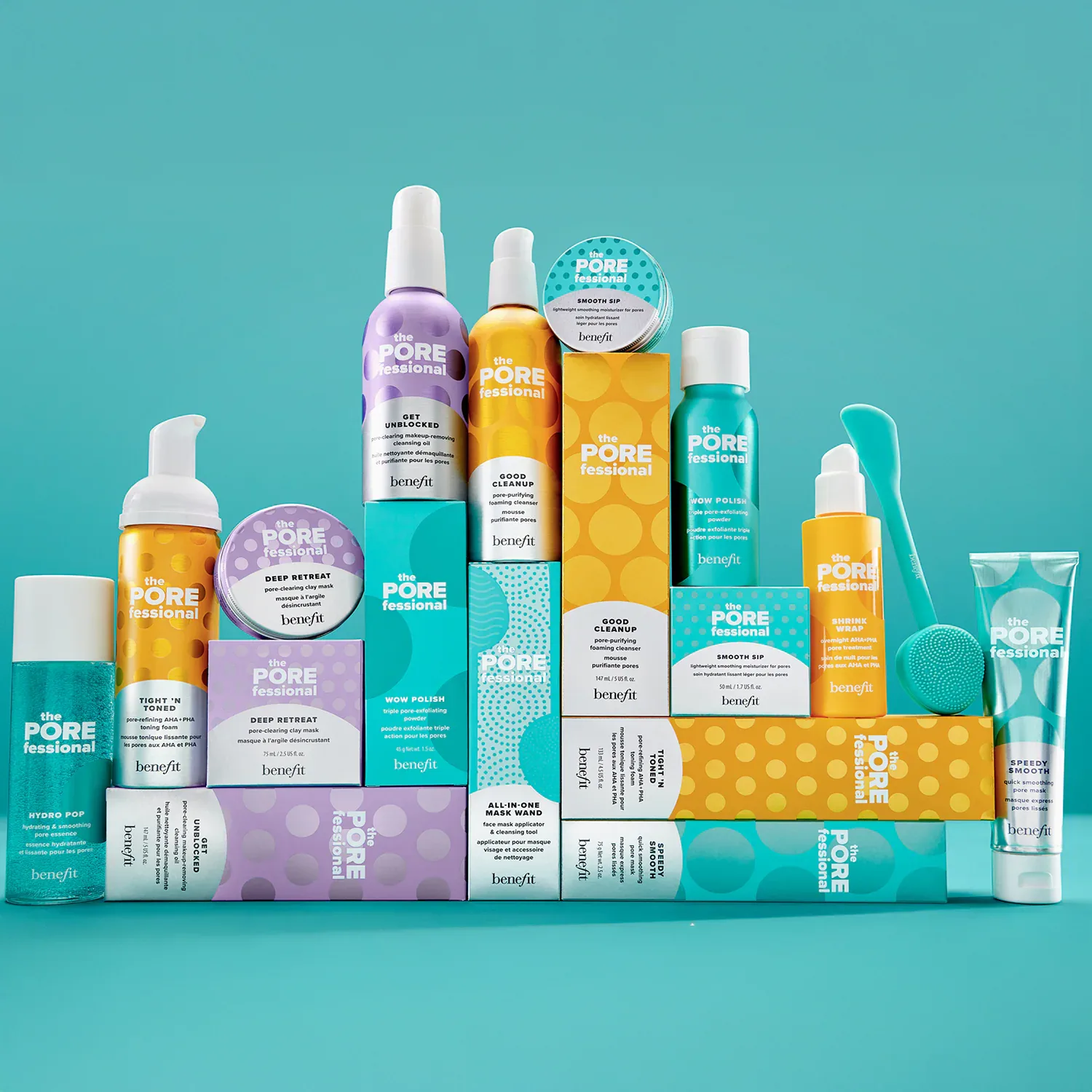 the porefessional deep retreat - gözenek arındırıcı kil maskesi