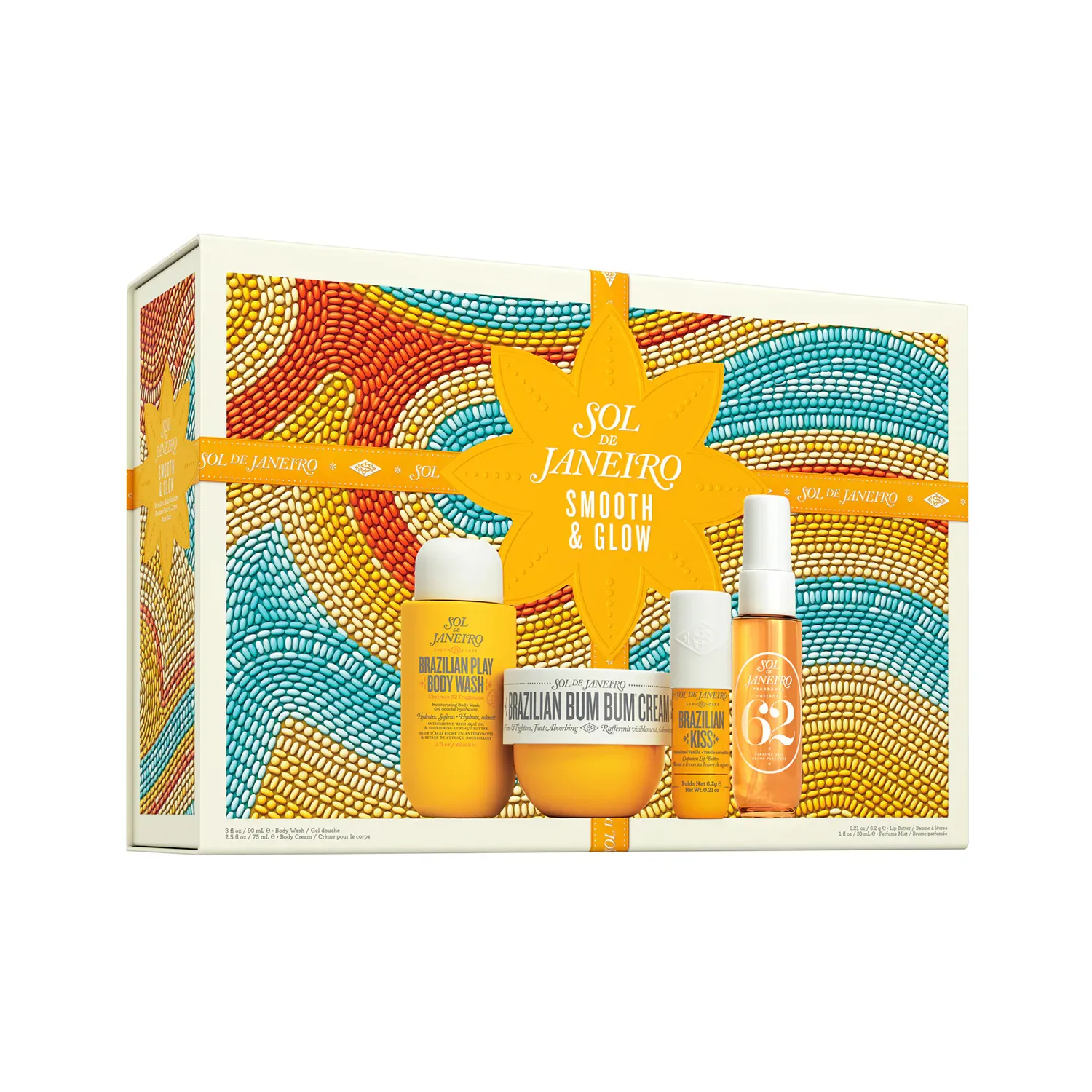 smooth & glow - pürüzsüzleştirici vücut bakım ürünleri seti