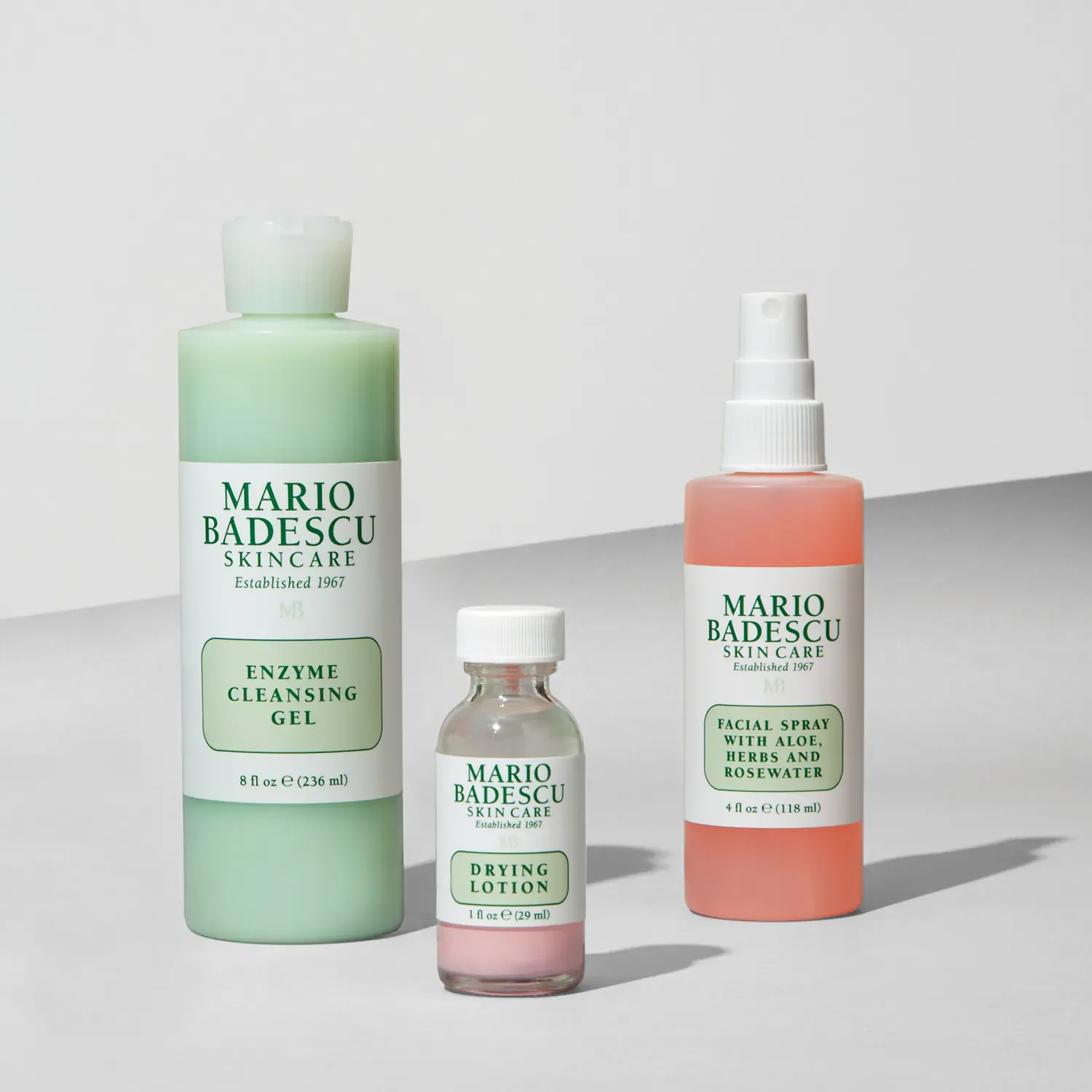 facial spray with aloe, herbs and rosewater