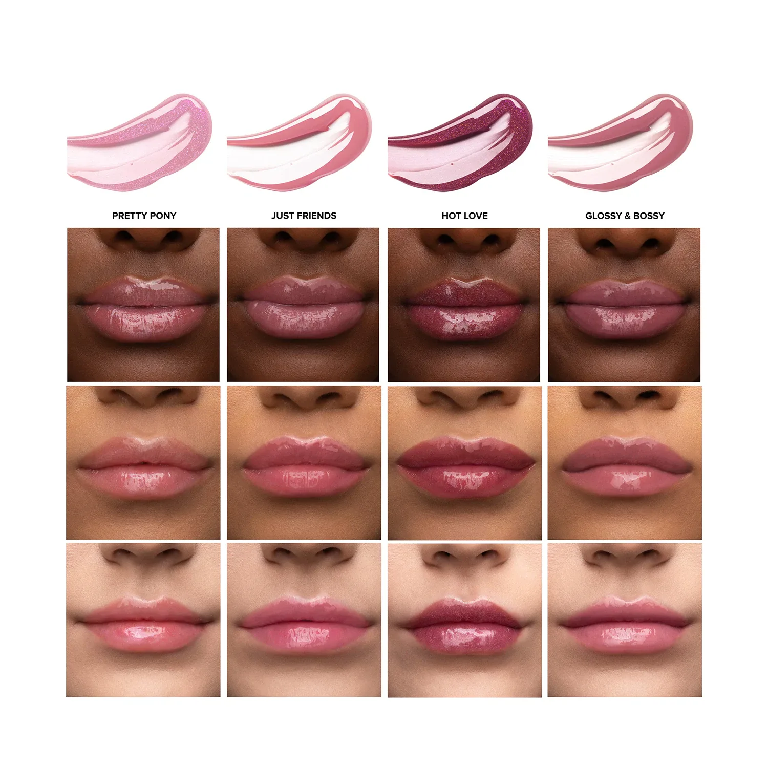 lip injection power plumping lip gloss - dudak parlatıcısı