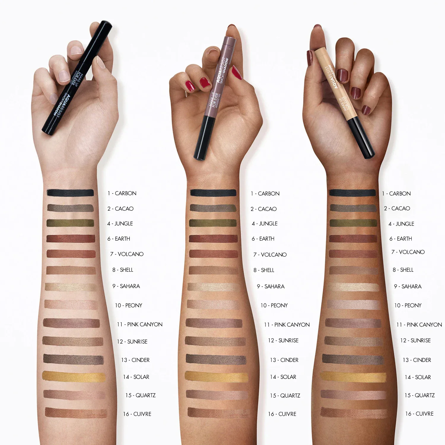 aqua resist smoky shadow - çok amaçlı göz kalemi