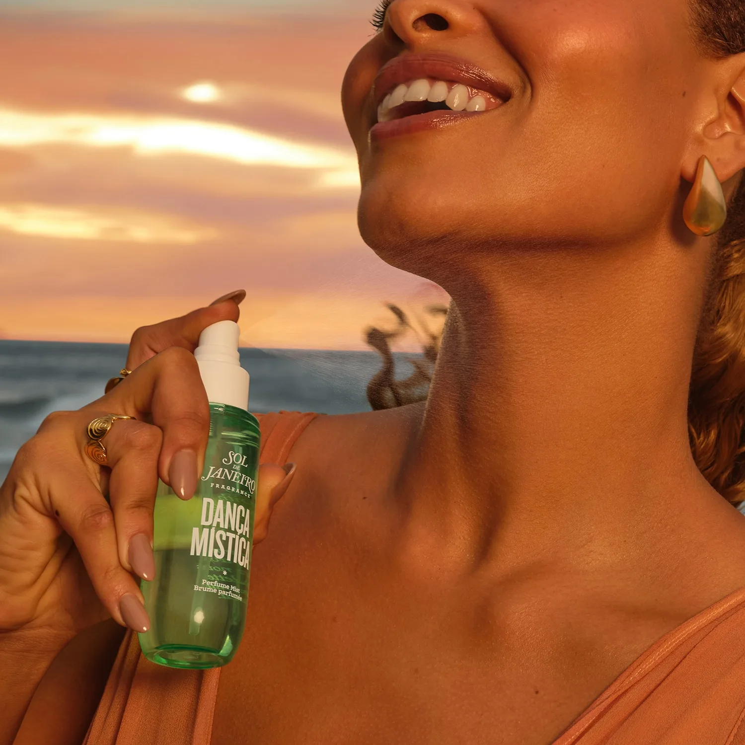 dança mística perfume mist - parfümlü sprey