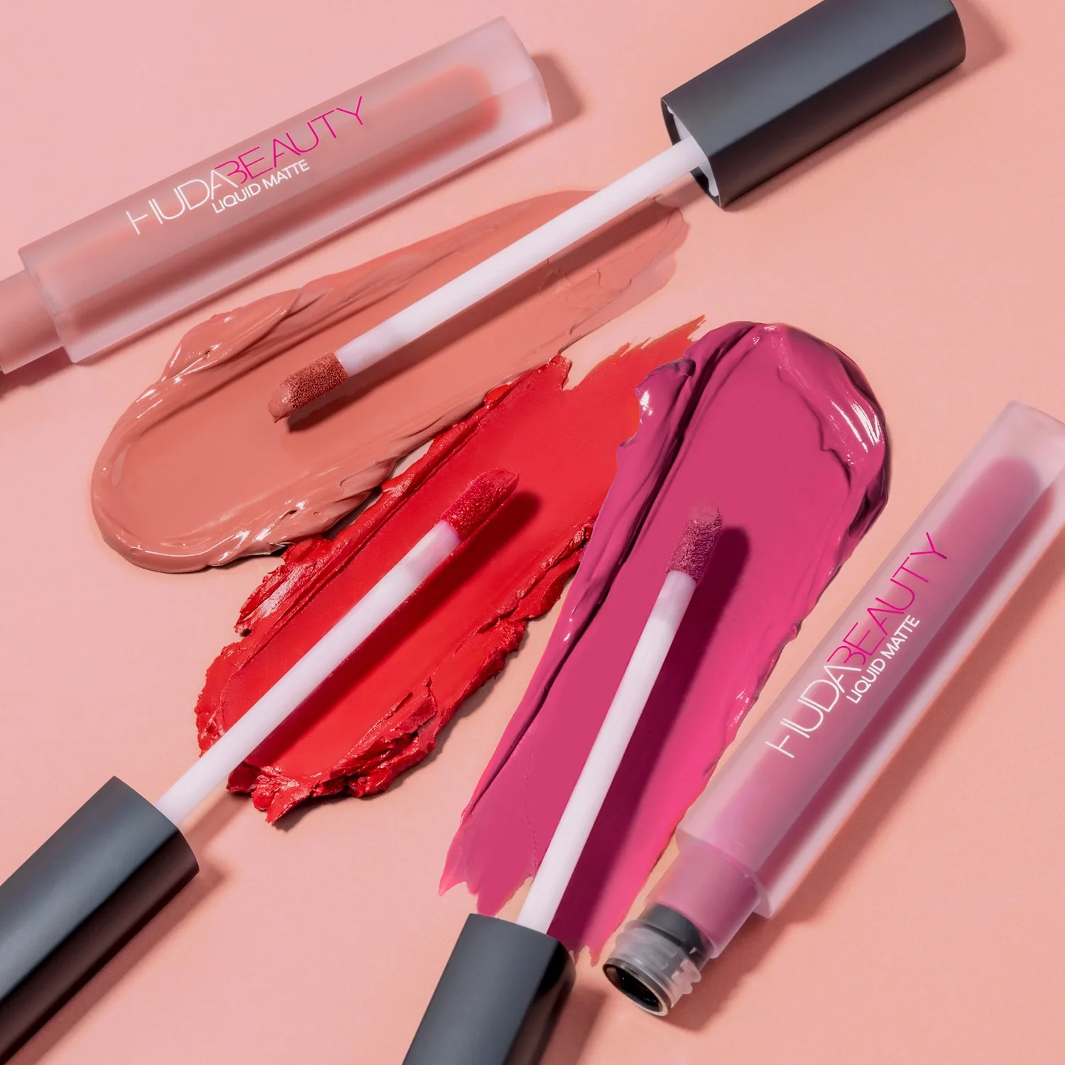 liquid matte long wear lipstick - mat bitişli likit ruj