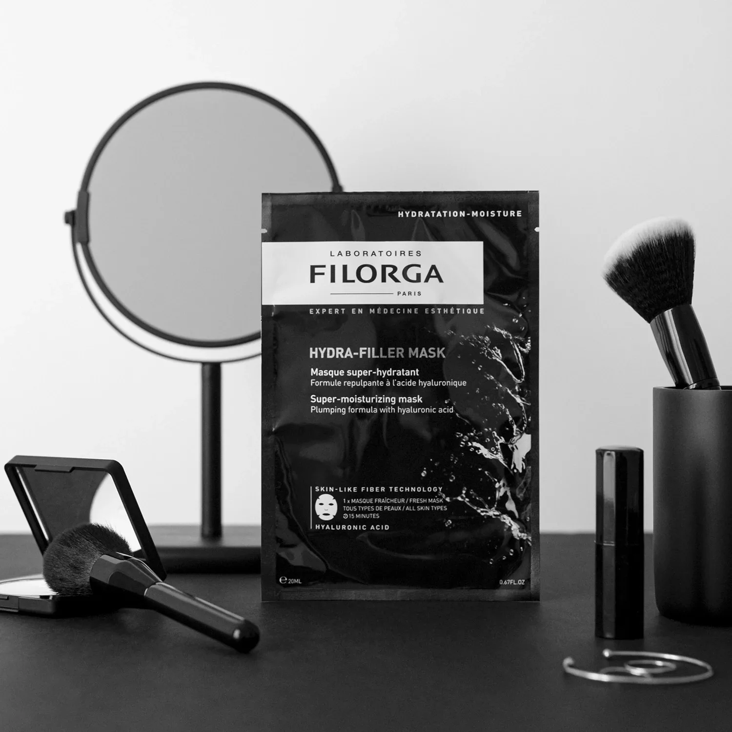hydra-filler mask - ultra nemlendirici maske
