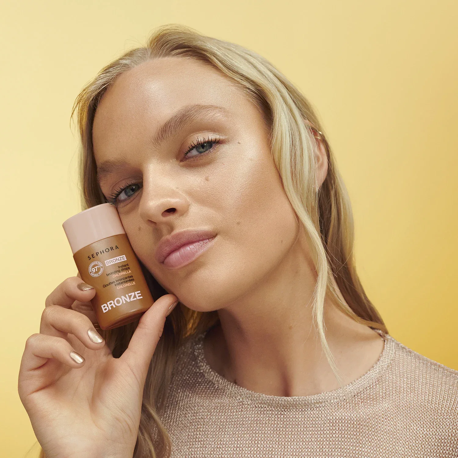 instant bronzing drops - bronzlaştırıcı damlalar