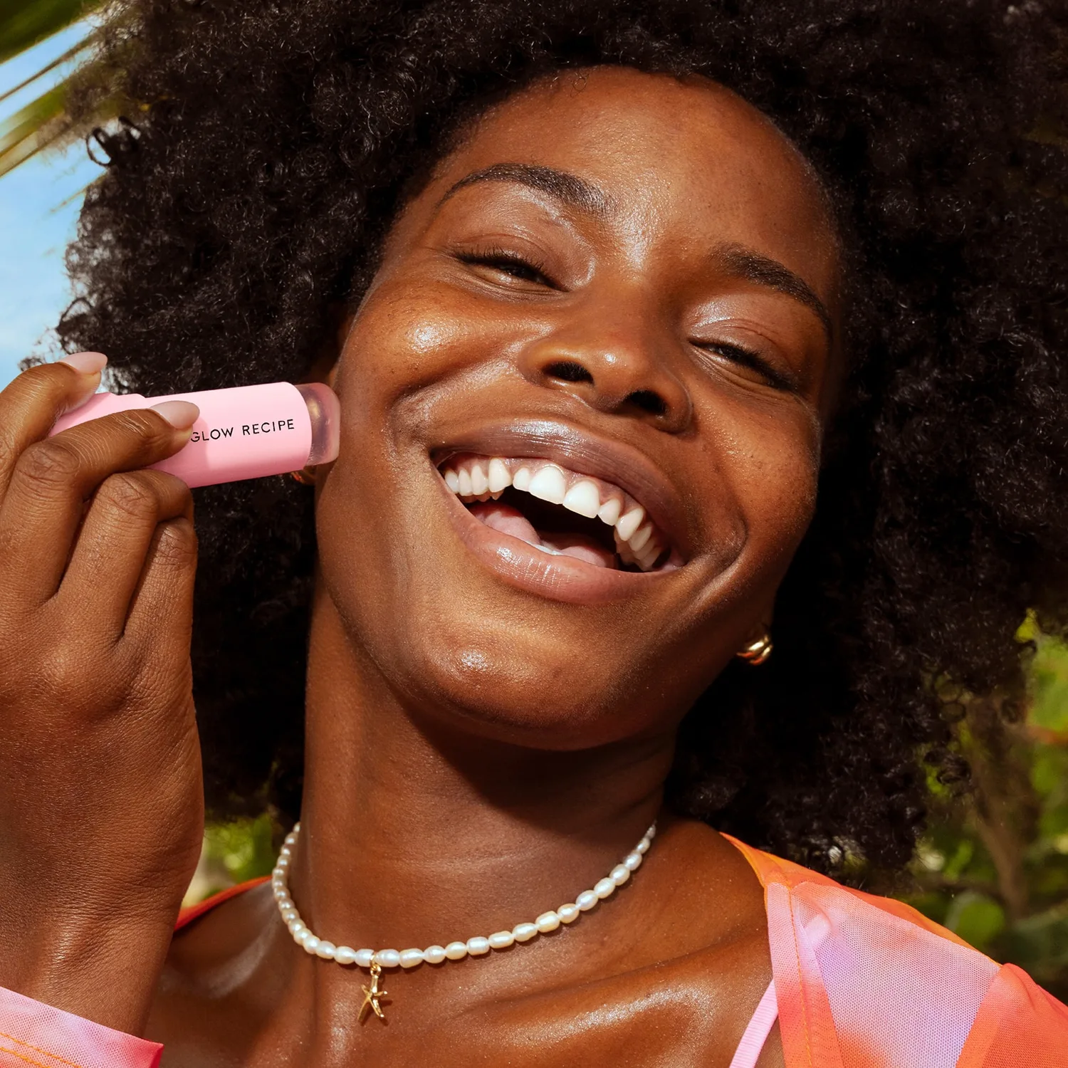 watermelon glow niacinamide dew balm sunscreen stick - spf 30