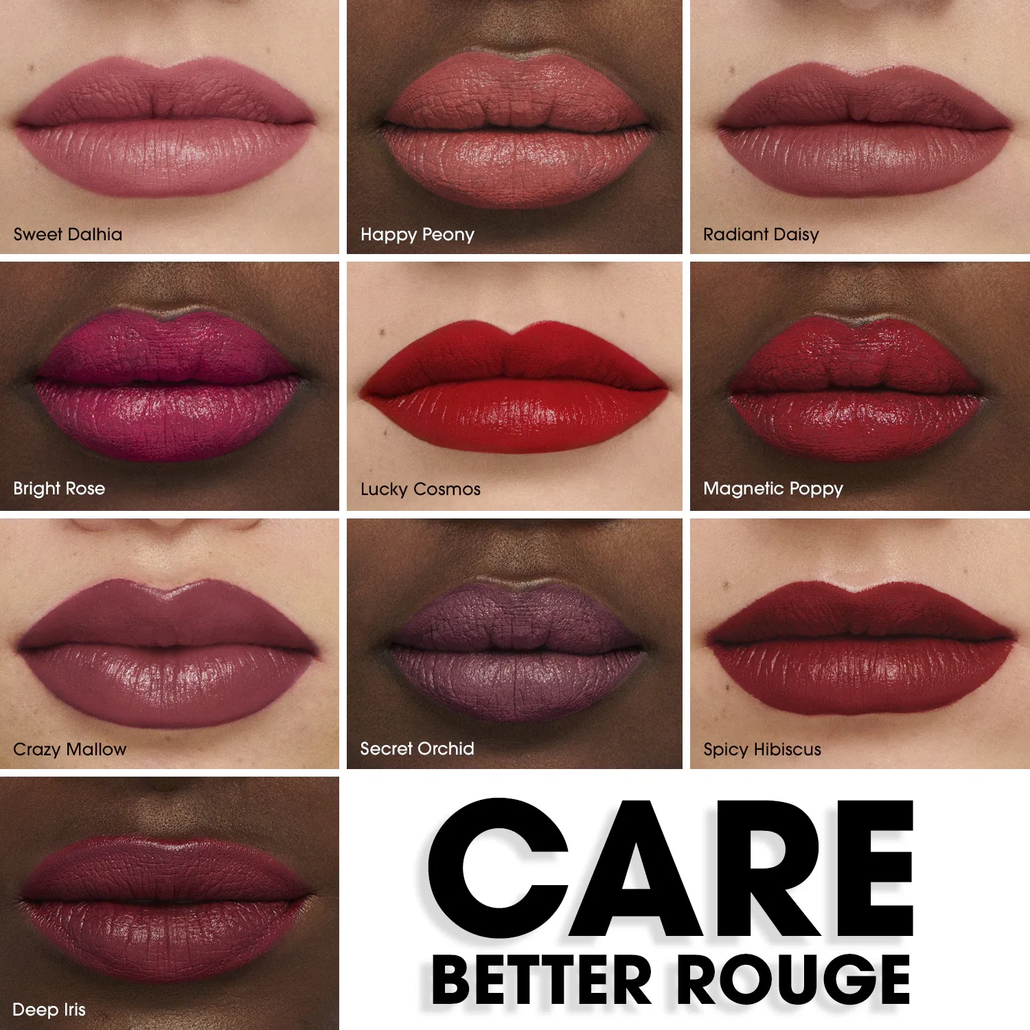 better rouge - saten bitişli ruj