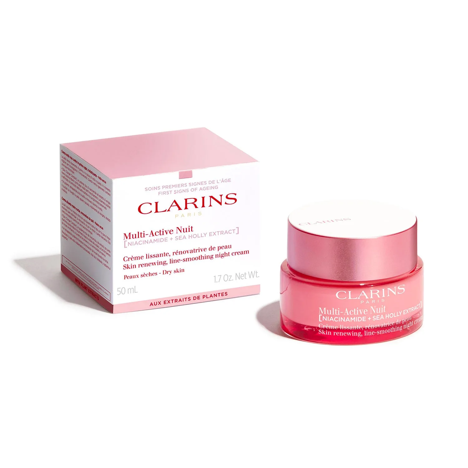 multi active night cream dry skin - kırışıklık ve anti-aging bakımı