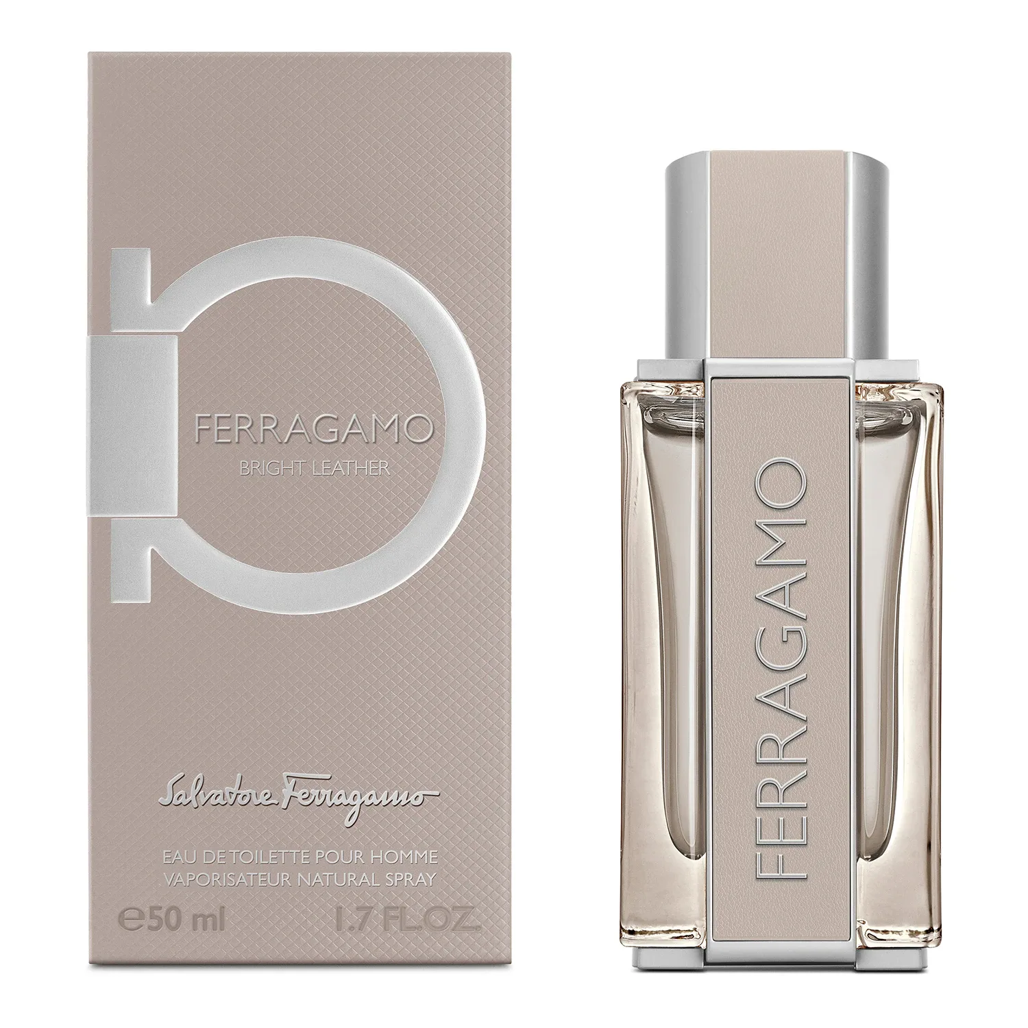 ferragamo bright leather - eau de toilette