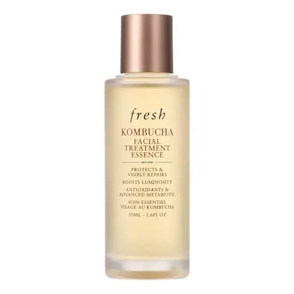 kombucha facial treatment essence - kombucha antioksidan özlü bakım