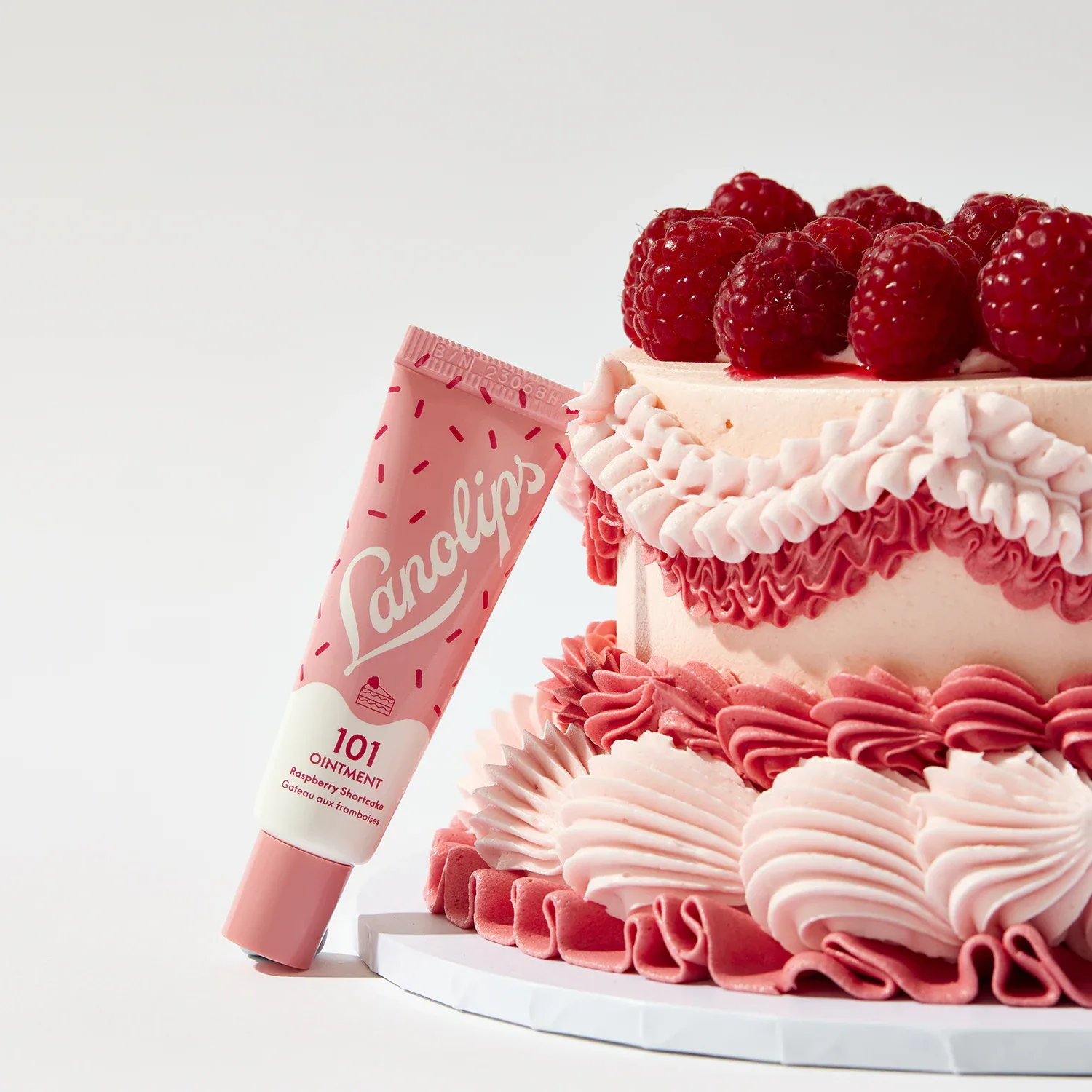 101 ointment multi-balm raspberry shortcake - dudak bakımı