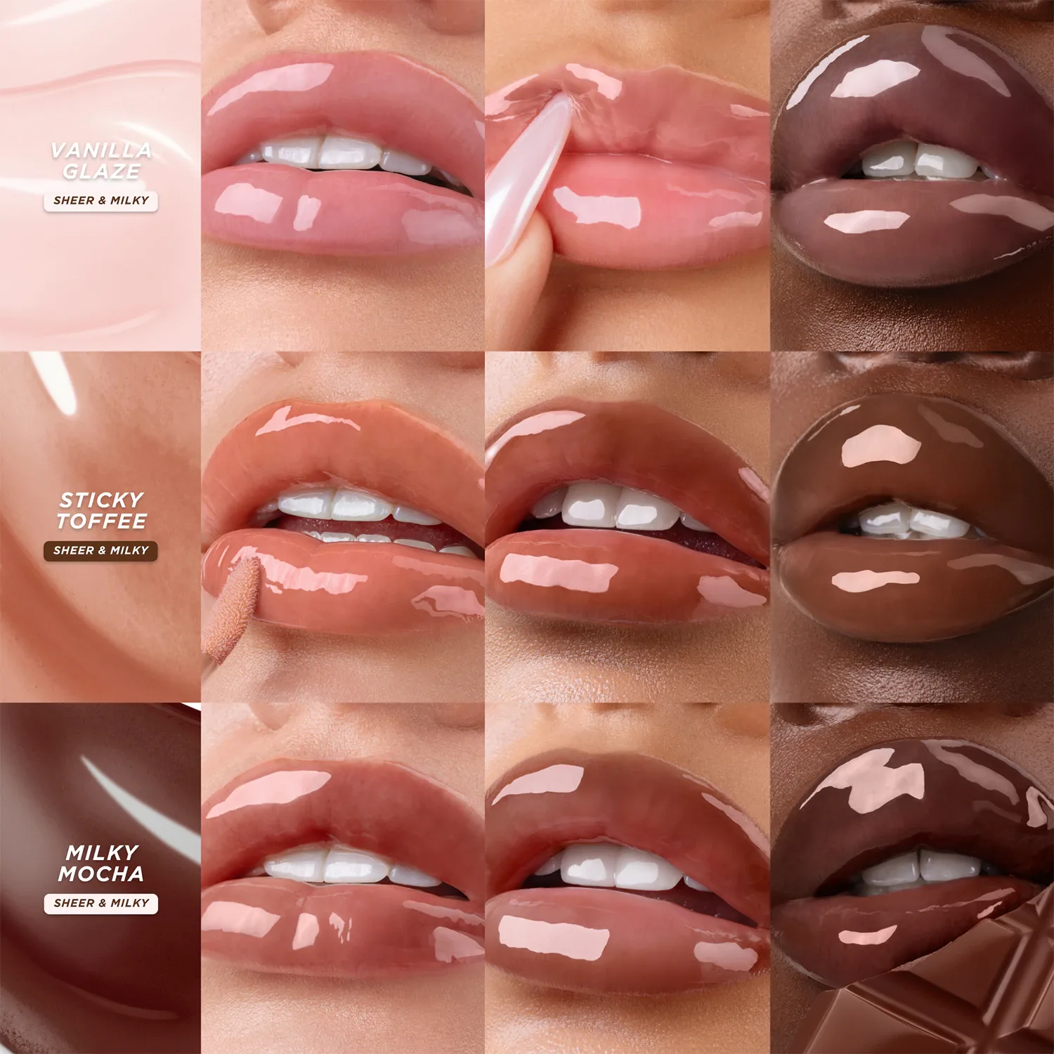 honey infused lip oil - dudak yağı