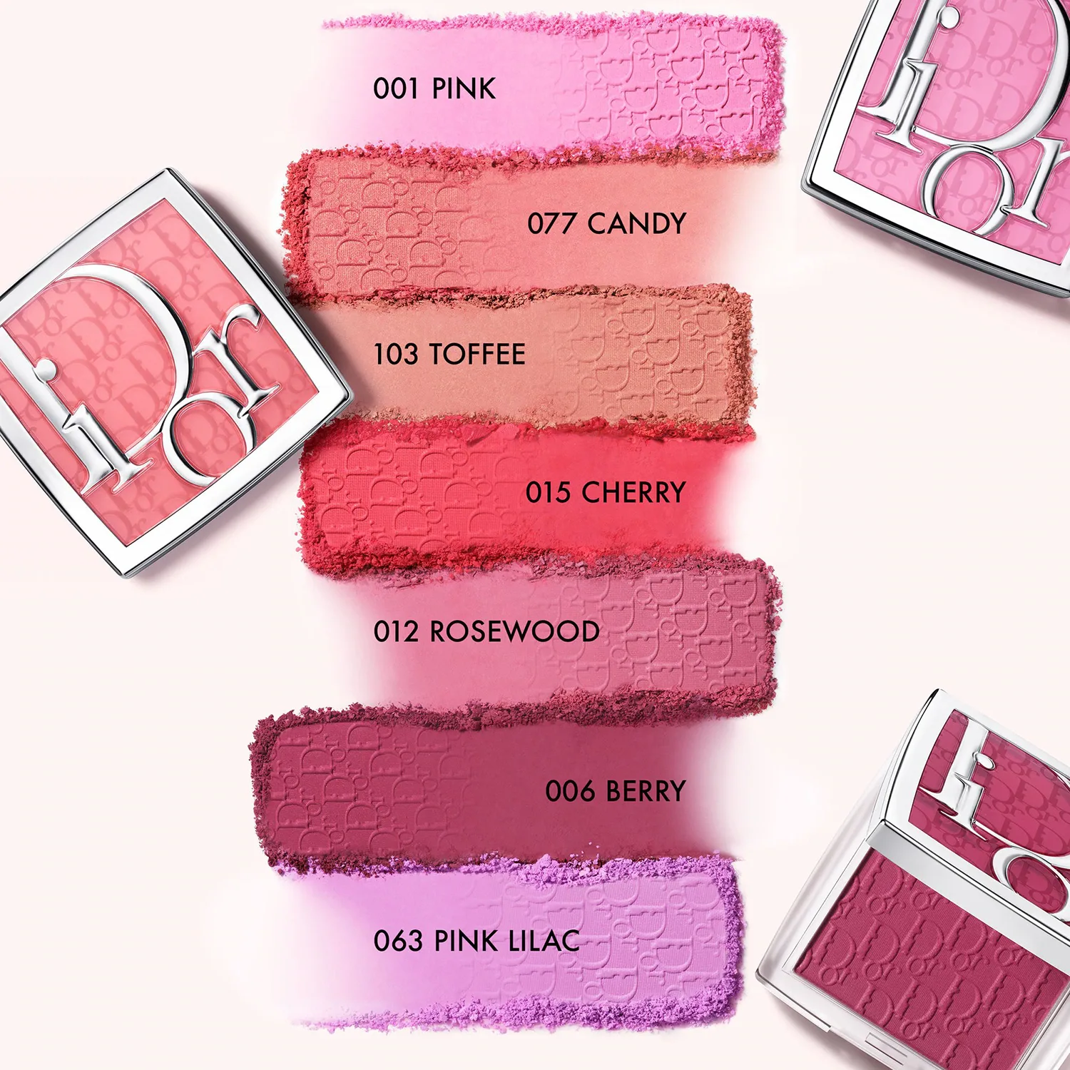 dior backstage rosy glow blush - allık