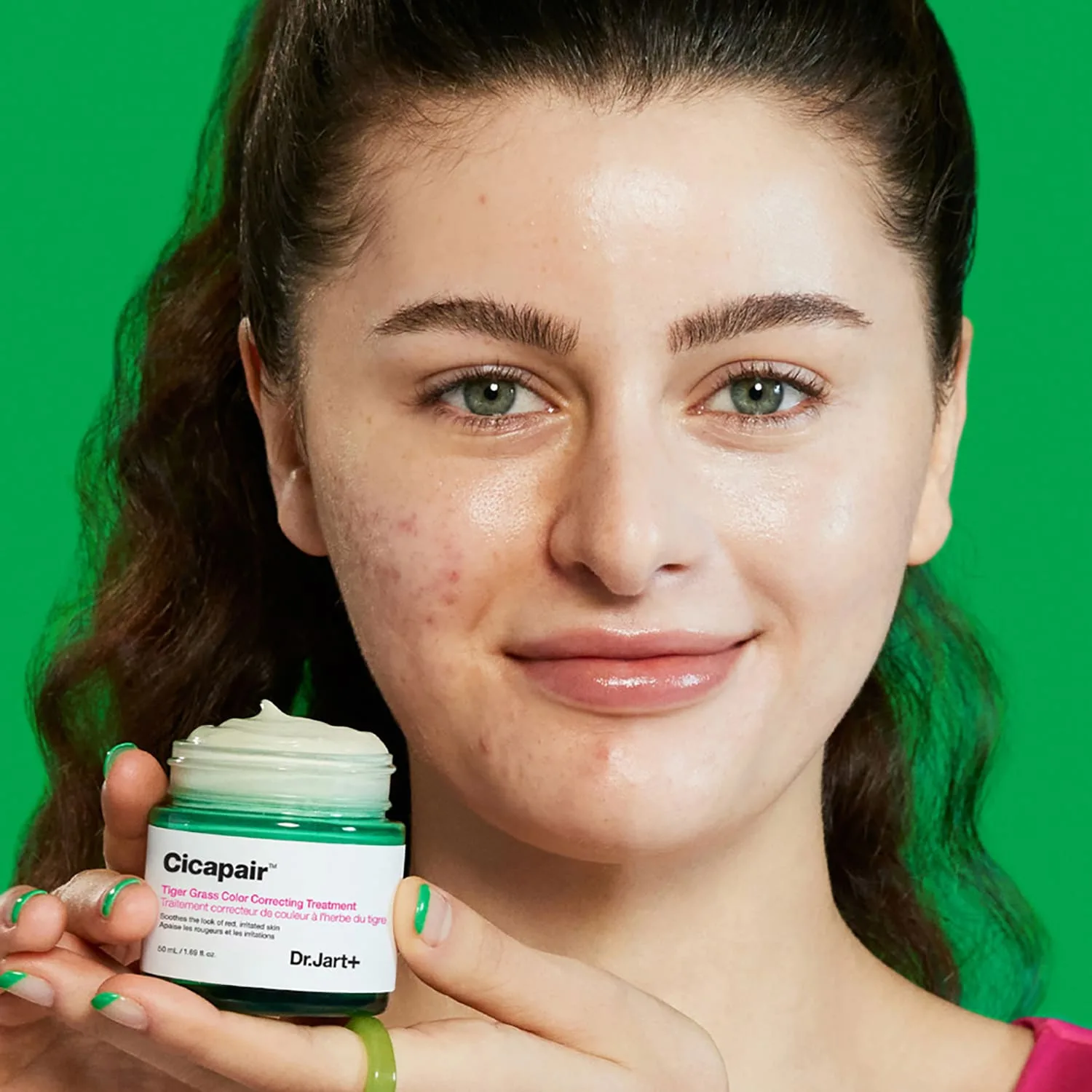 cicapair tiger grass color correcting treatment - cilt tonu eşitleyici bakım