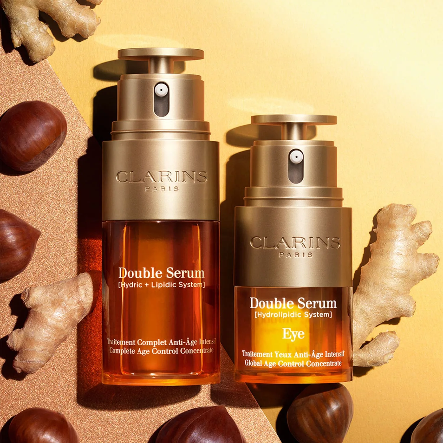 double serum eye - yaşlanma karşıtı serum