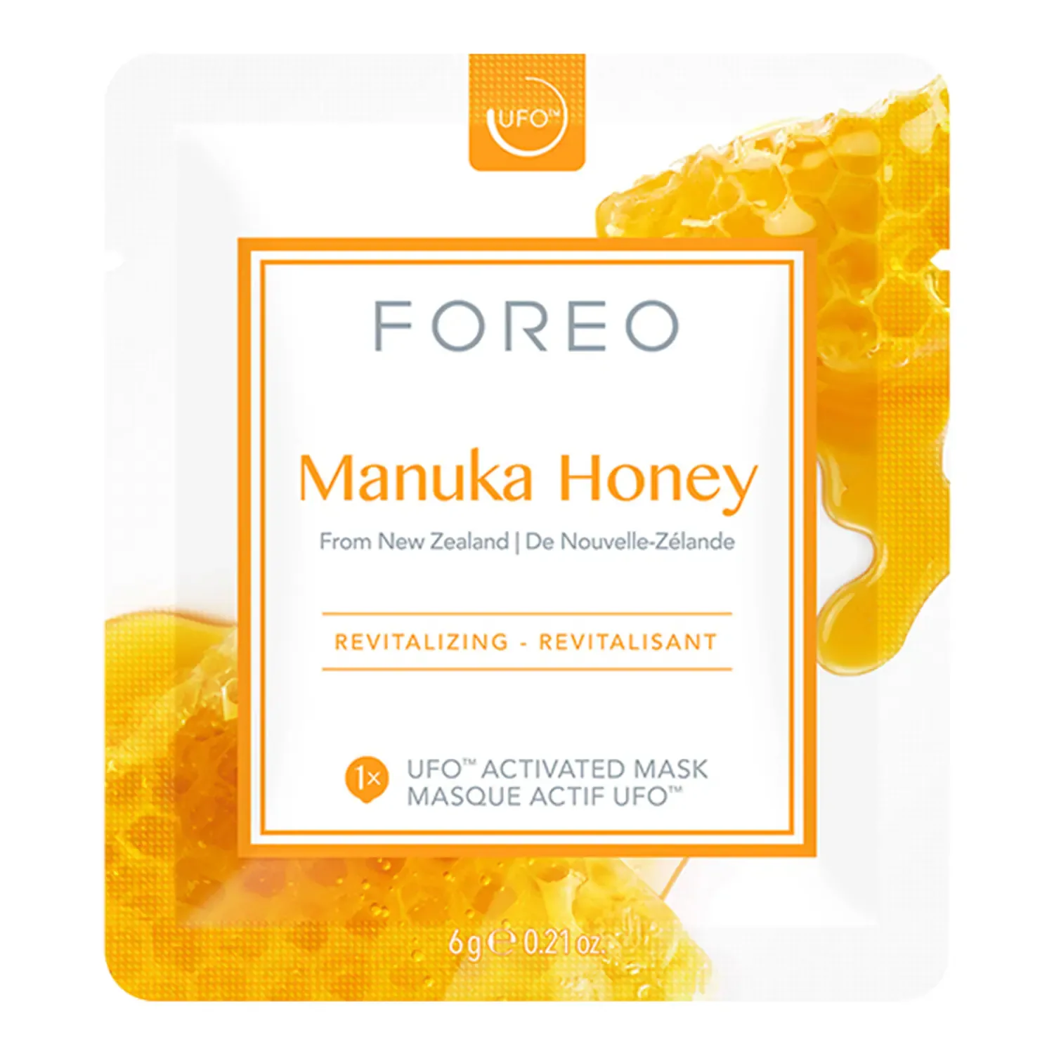 ufo™ manuka honey - canlandırıcı 6'lı aktif maske